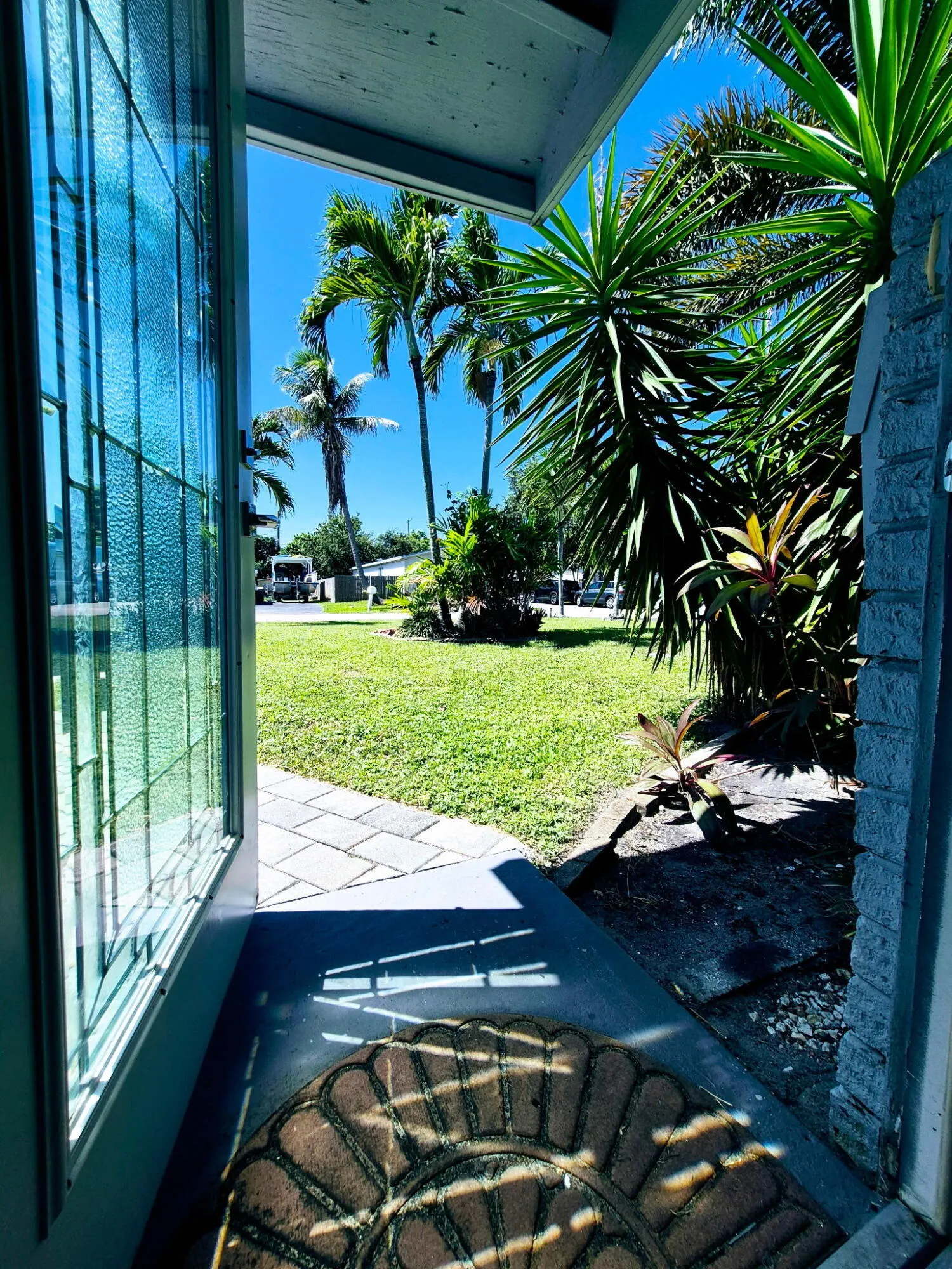 Front door