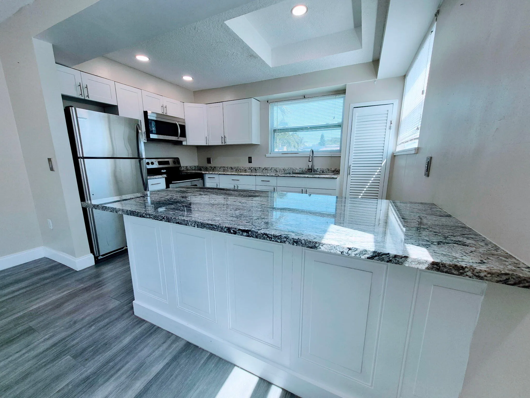 Kitchen view 1