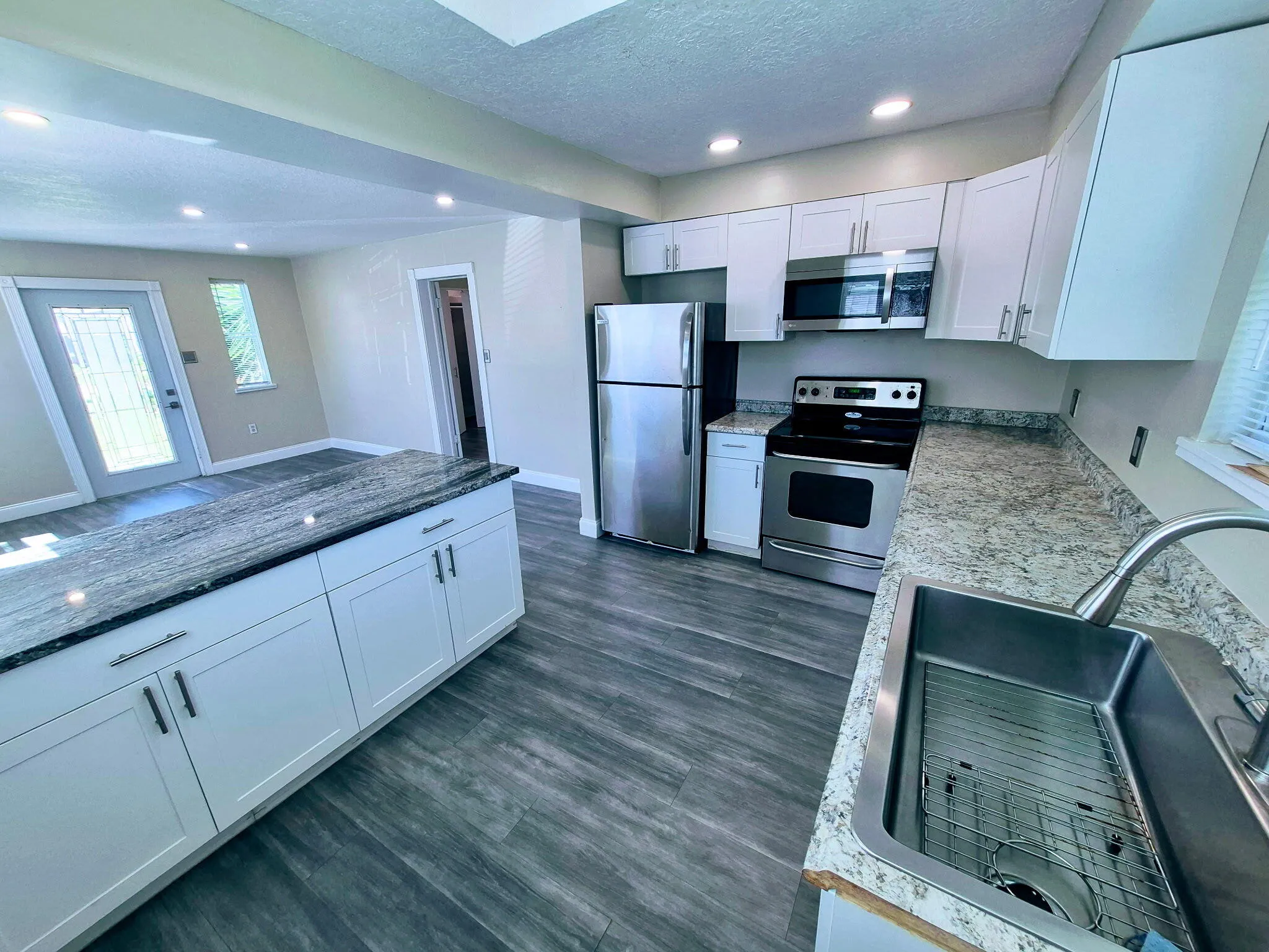 Kitchen view 2
