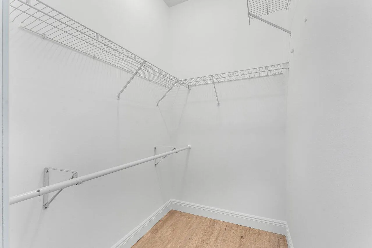 Primary Closet