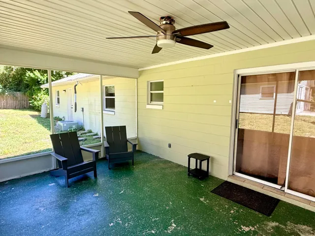 Back Porch Patio