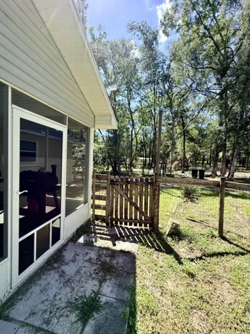 Back Porch Door