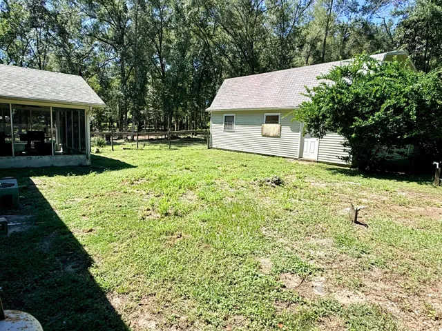 Fenced Backyard