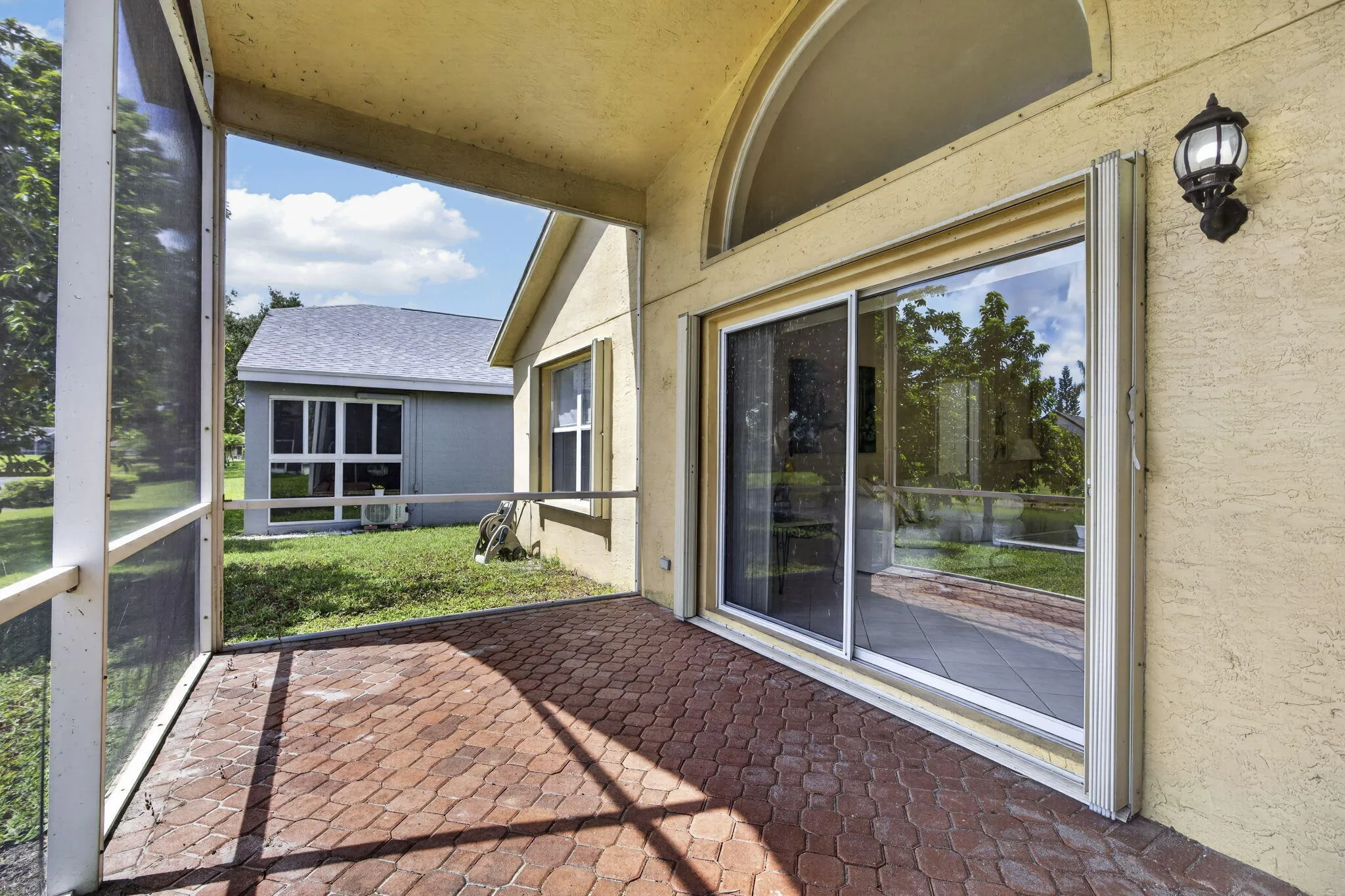 Patio at 2221 Soundings Ct.