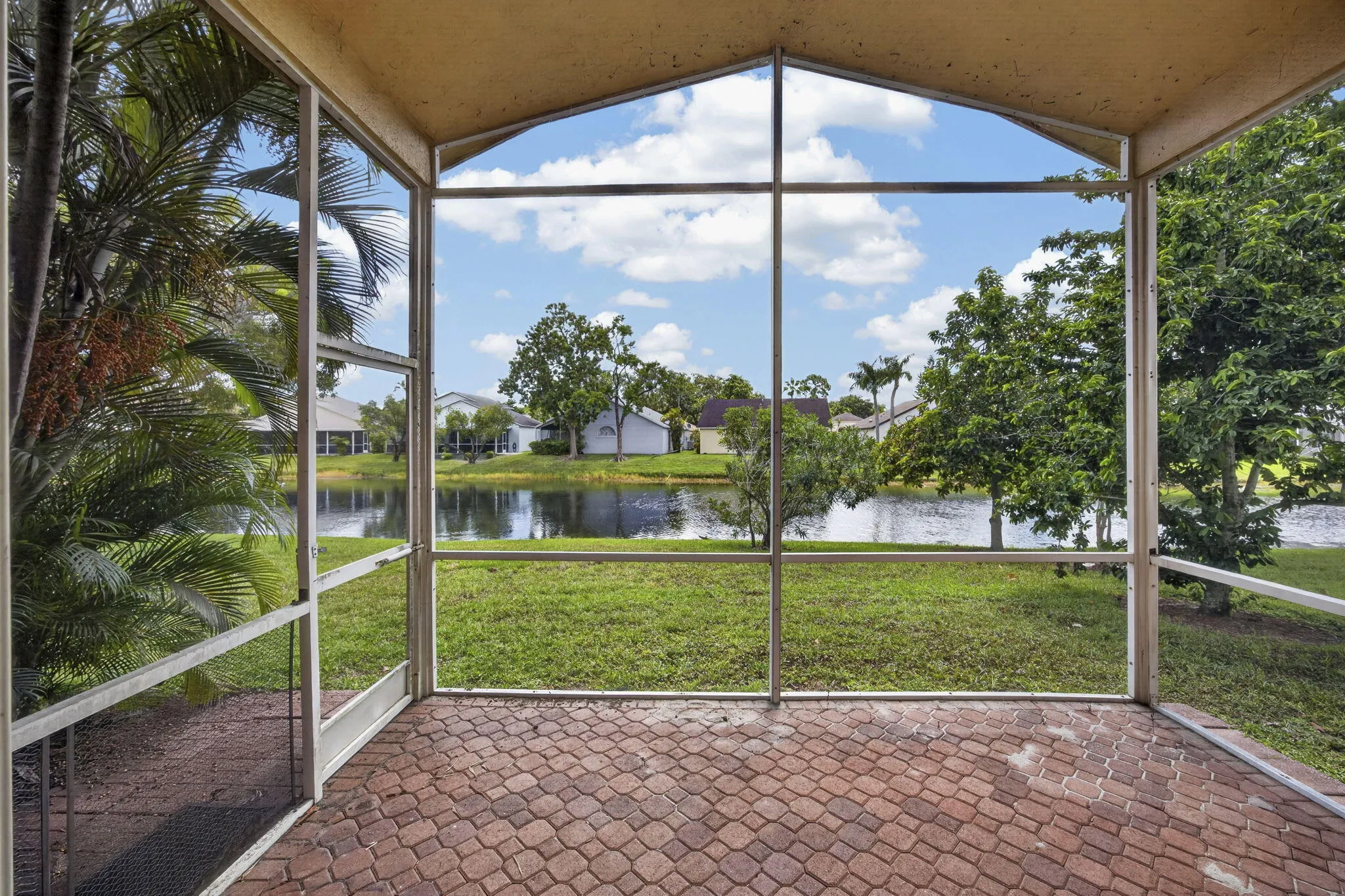 Patio at 2221 Soundings Ct.
