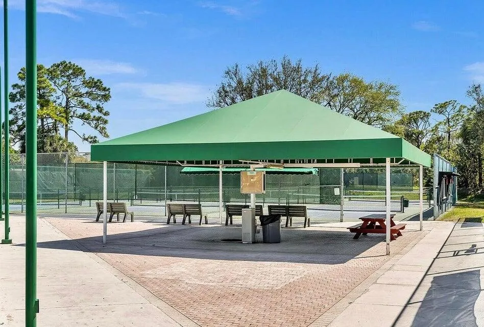 Recreation Area at River Bridge