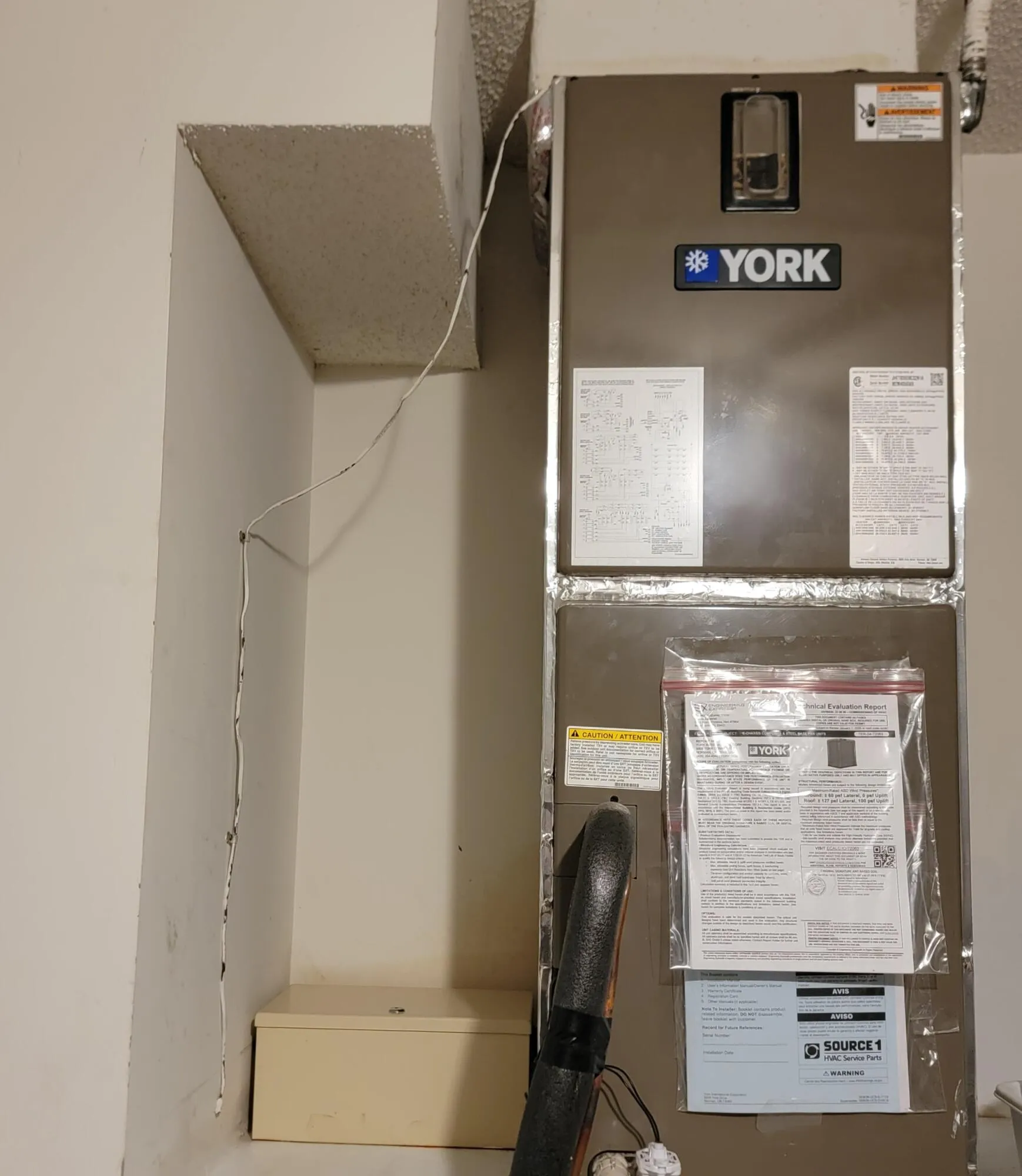New A/C at 2221 Soundings Ct