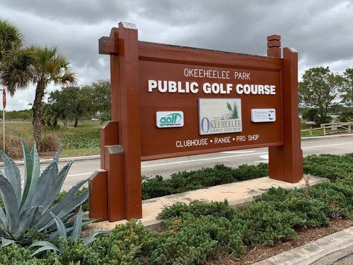 Okeeheelee Public Golf Courde
