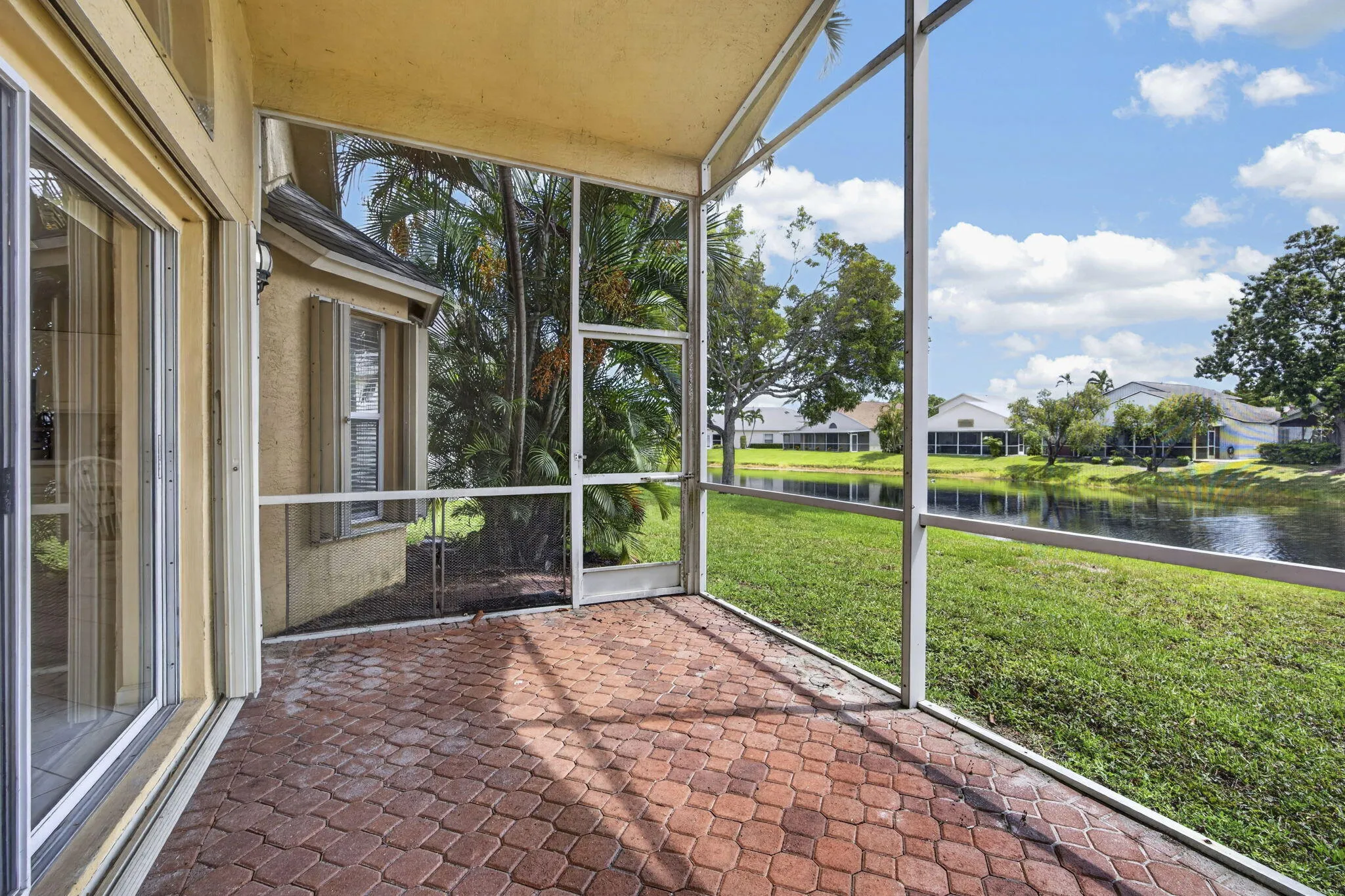 Patio at 2221 Soundings Ct.