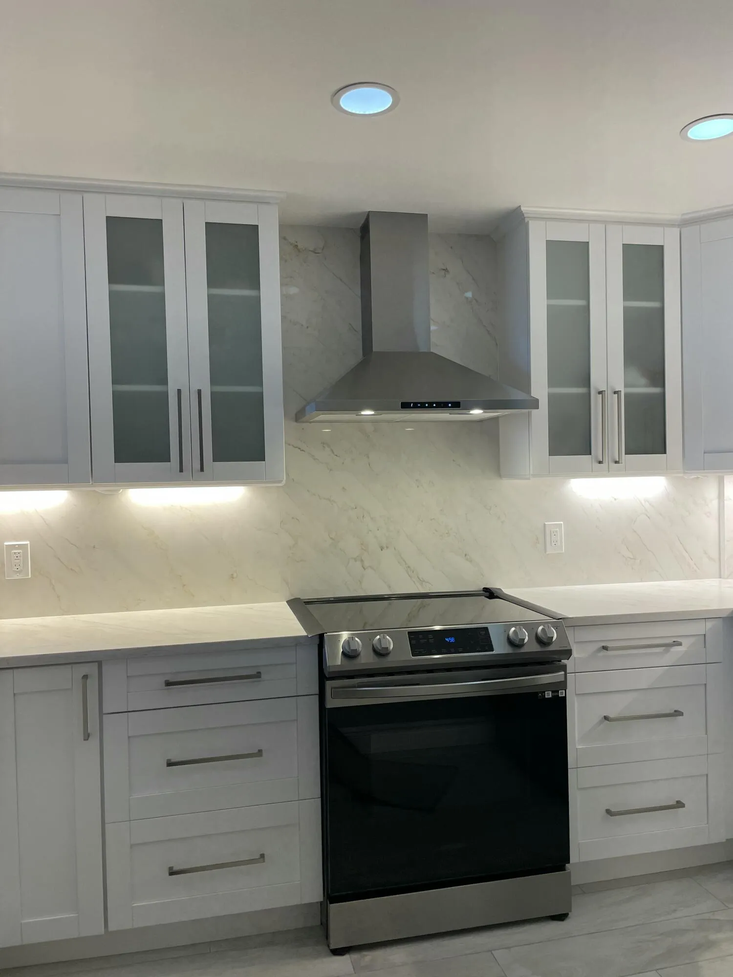 Kitchen Night Shot