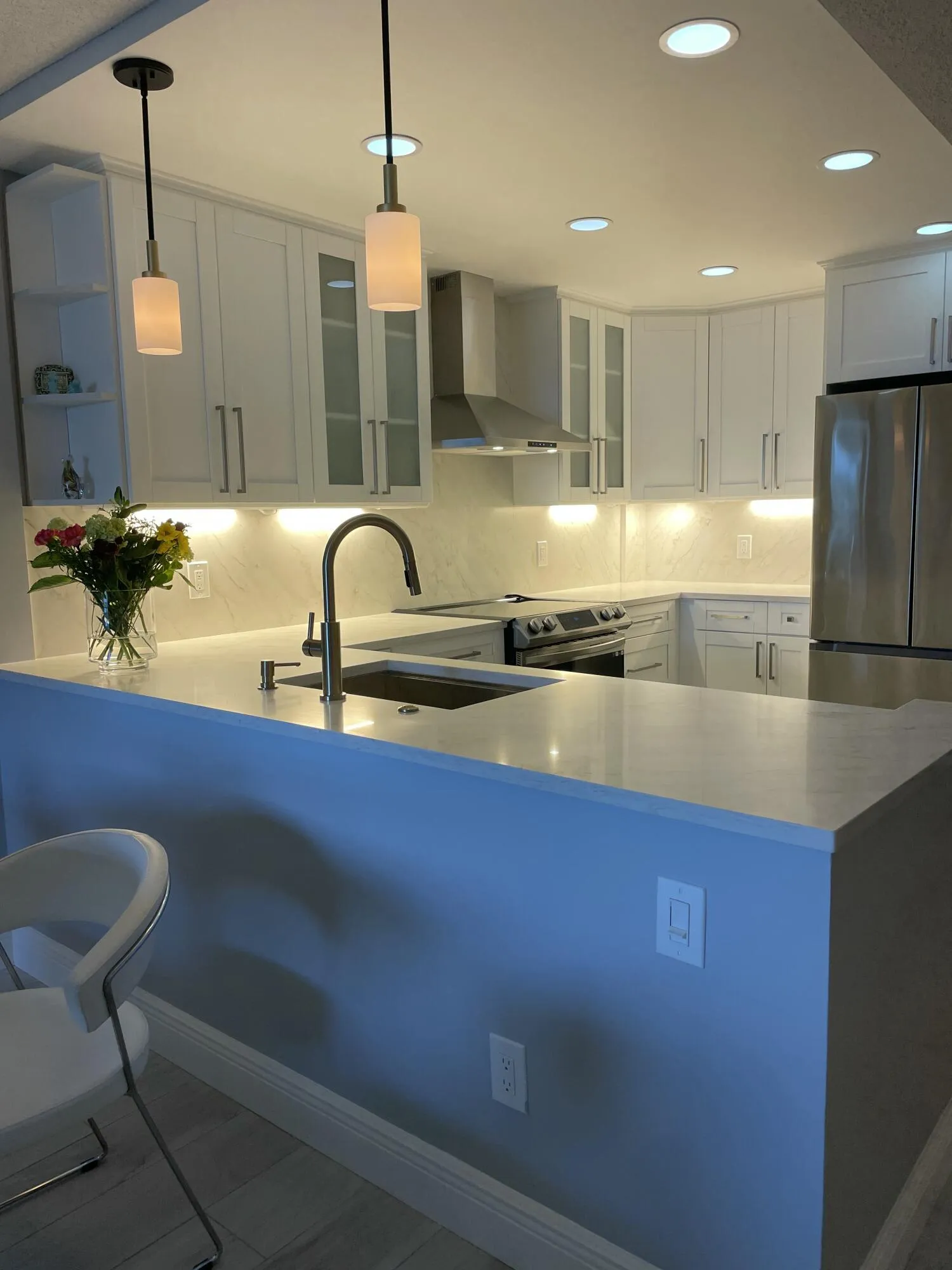 Kitchen Night Shot