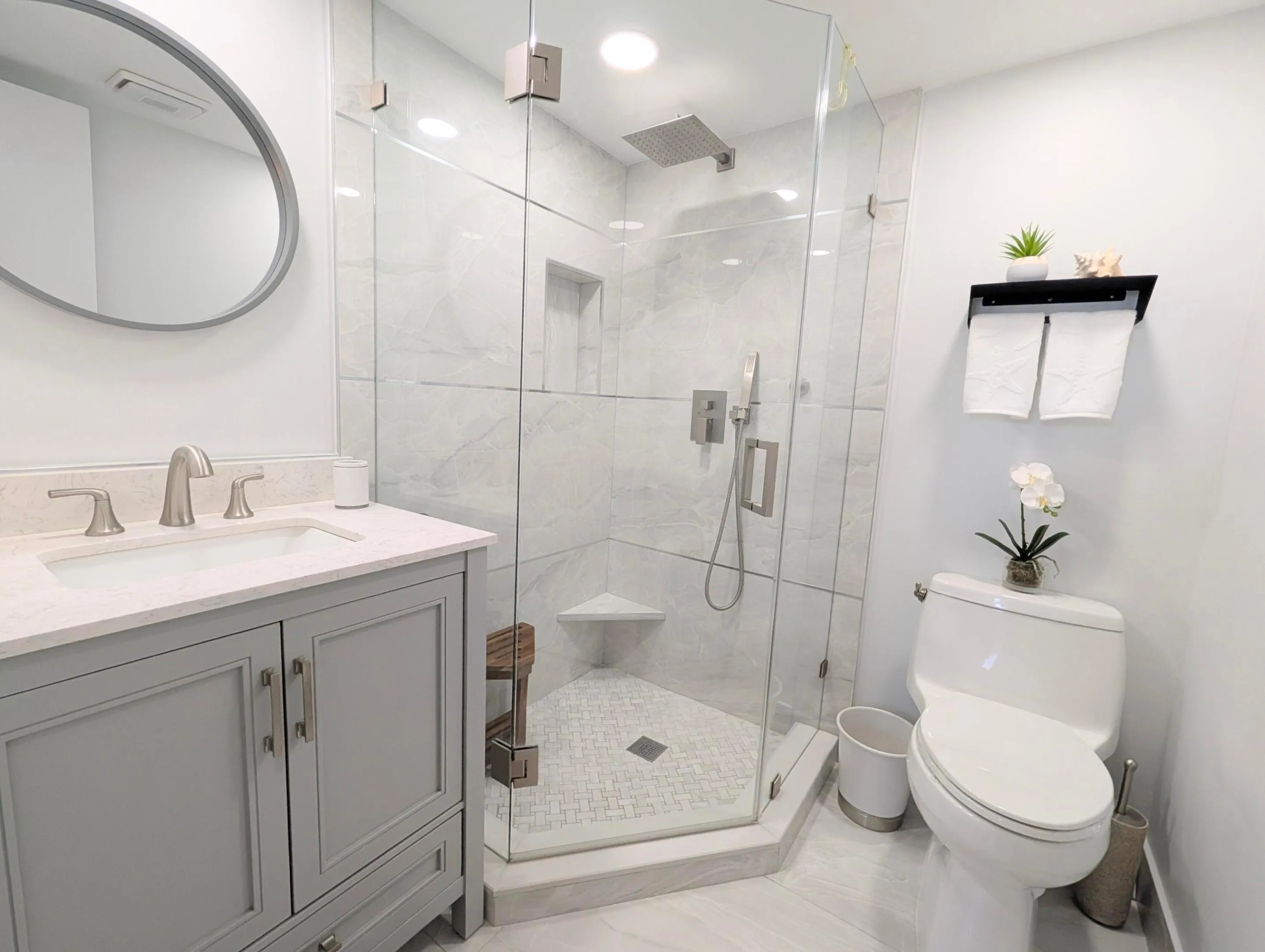 Primary Bath