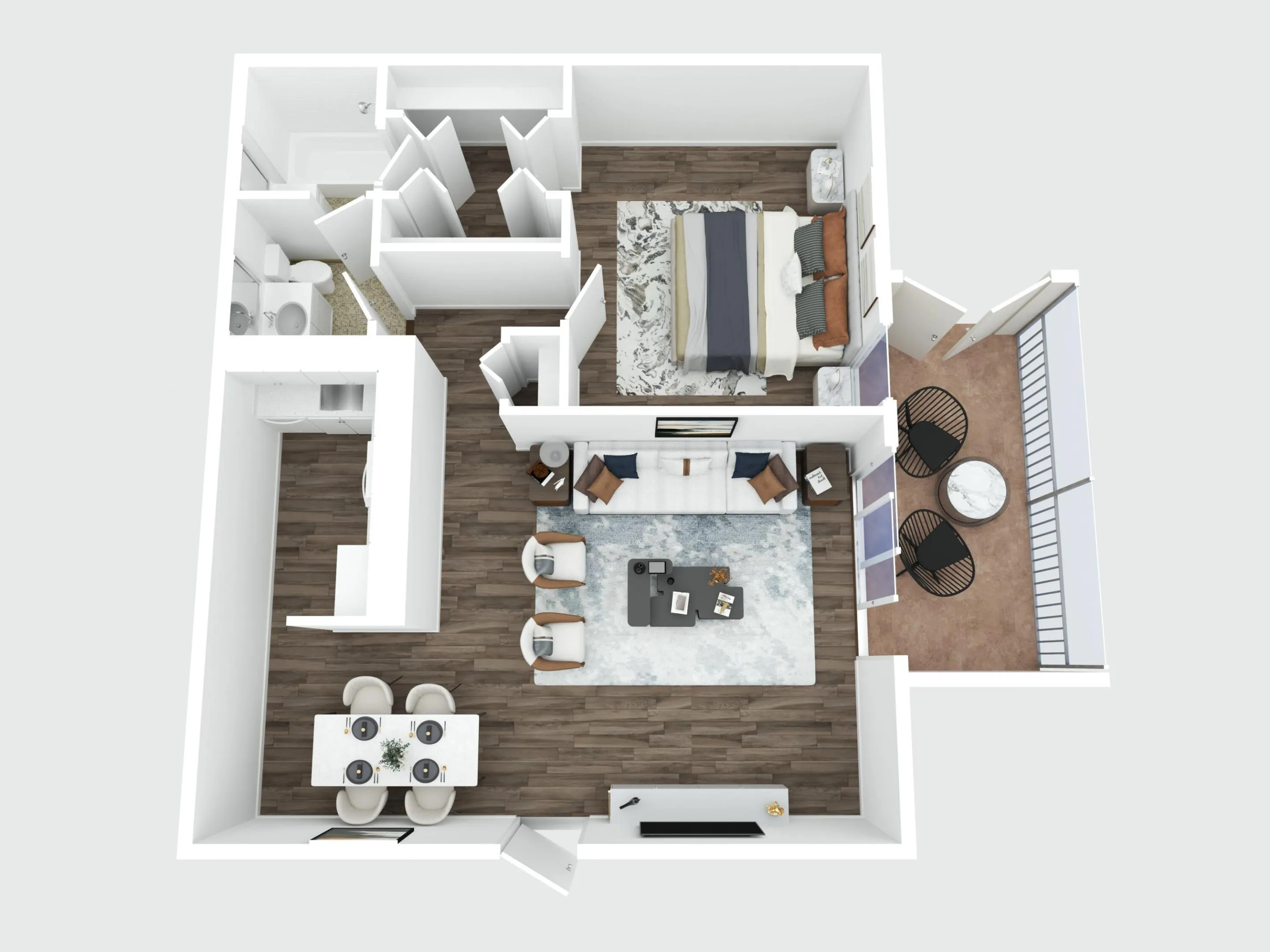 3D Floor Plan