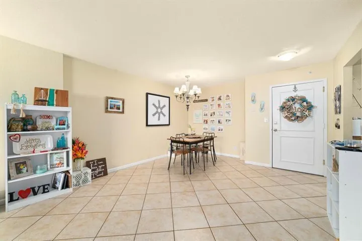 Open Living/Dining