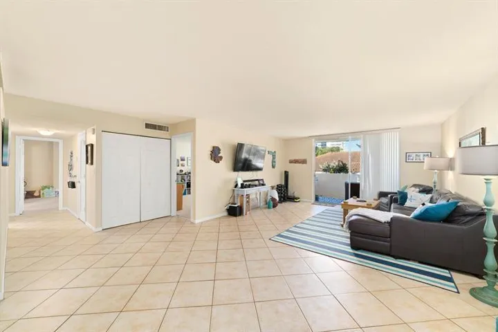 Open Living/Dining