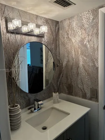 Downstairs bathroom