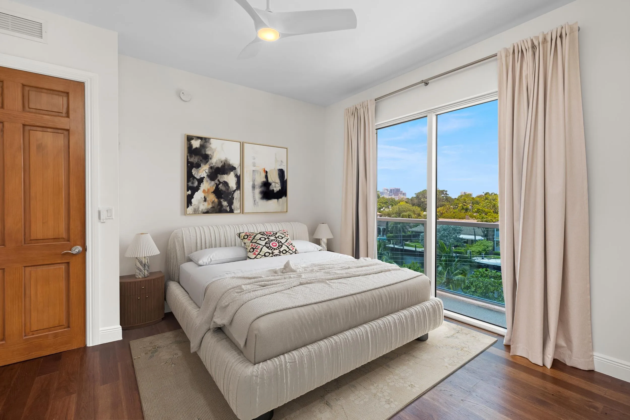 STAGED Bedroom 1