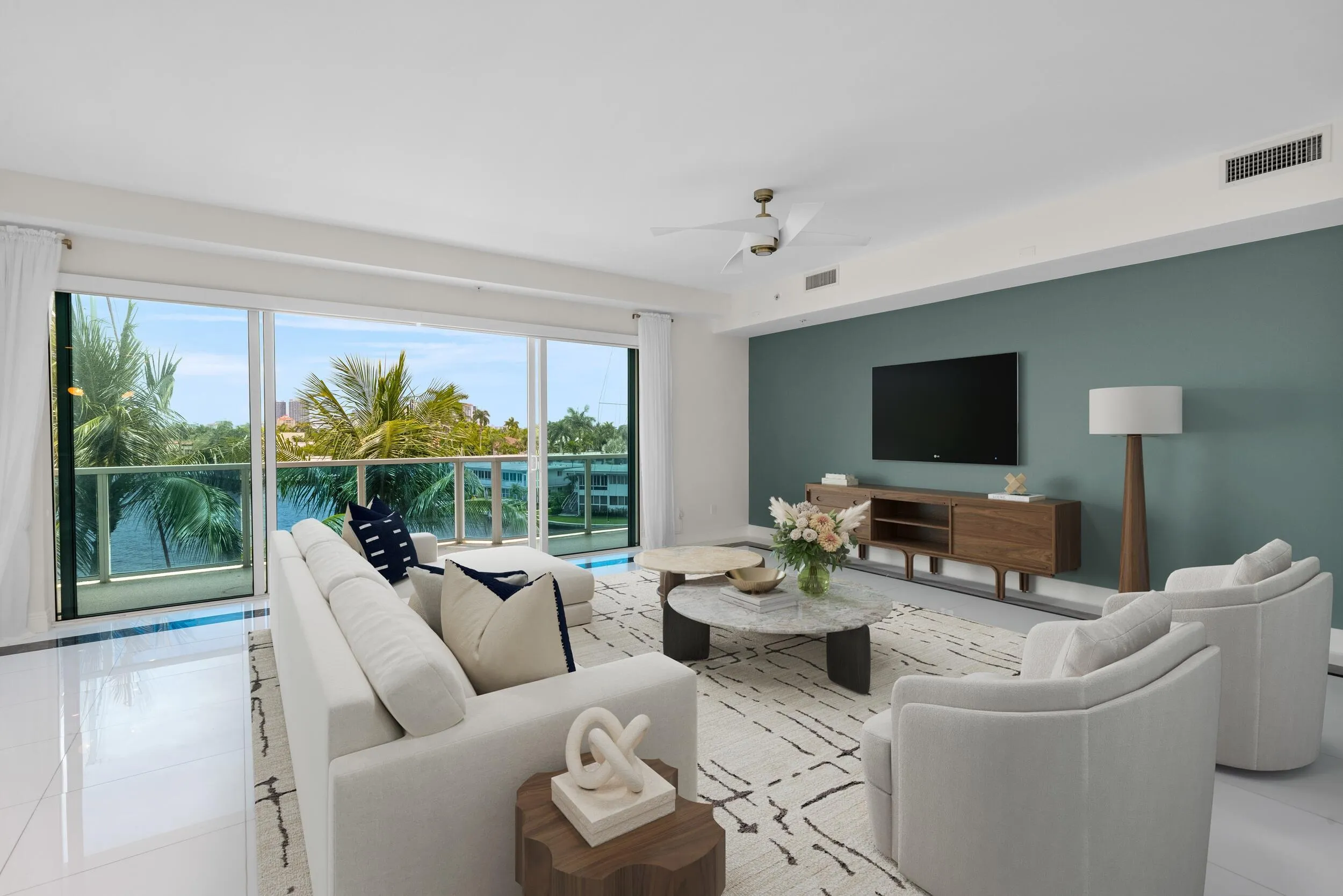 STAGED Living Area 1