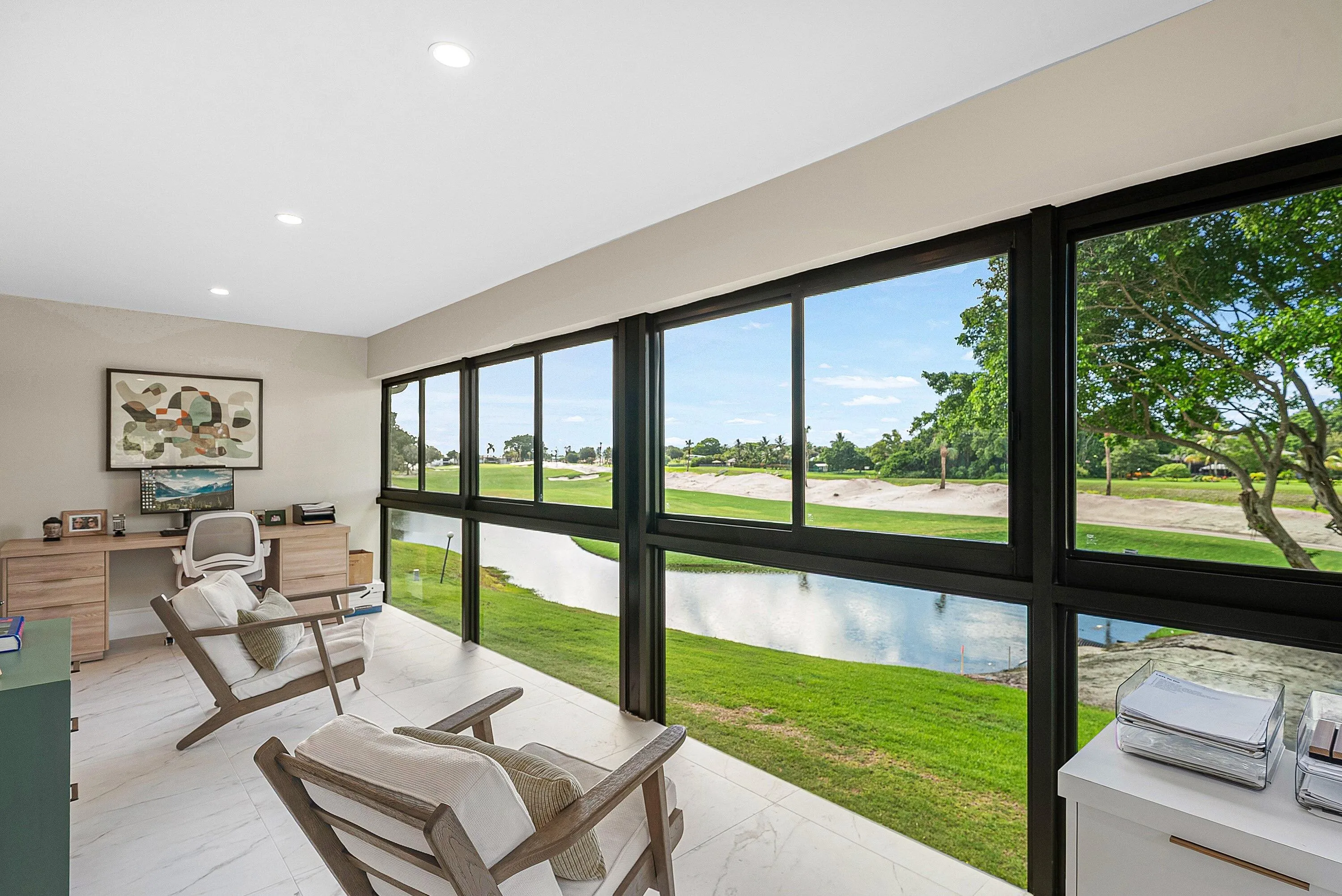 Glass Balcony