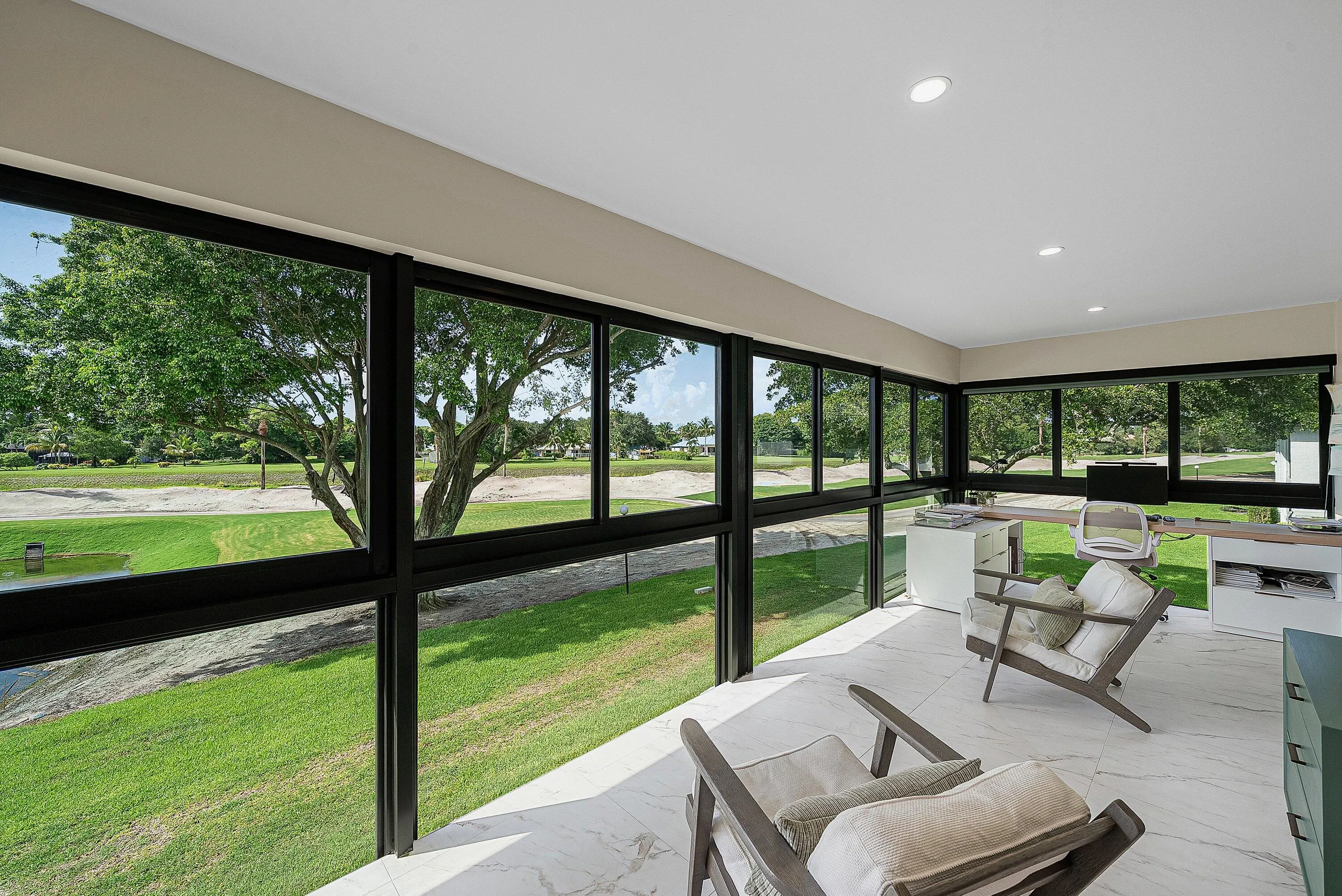 Glass Balcony