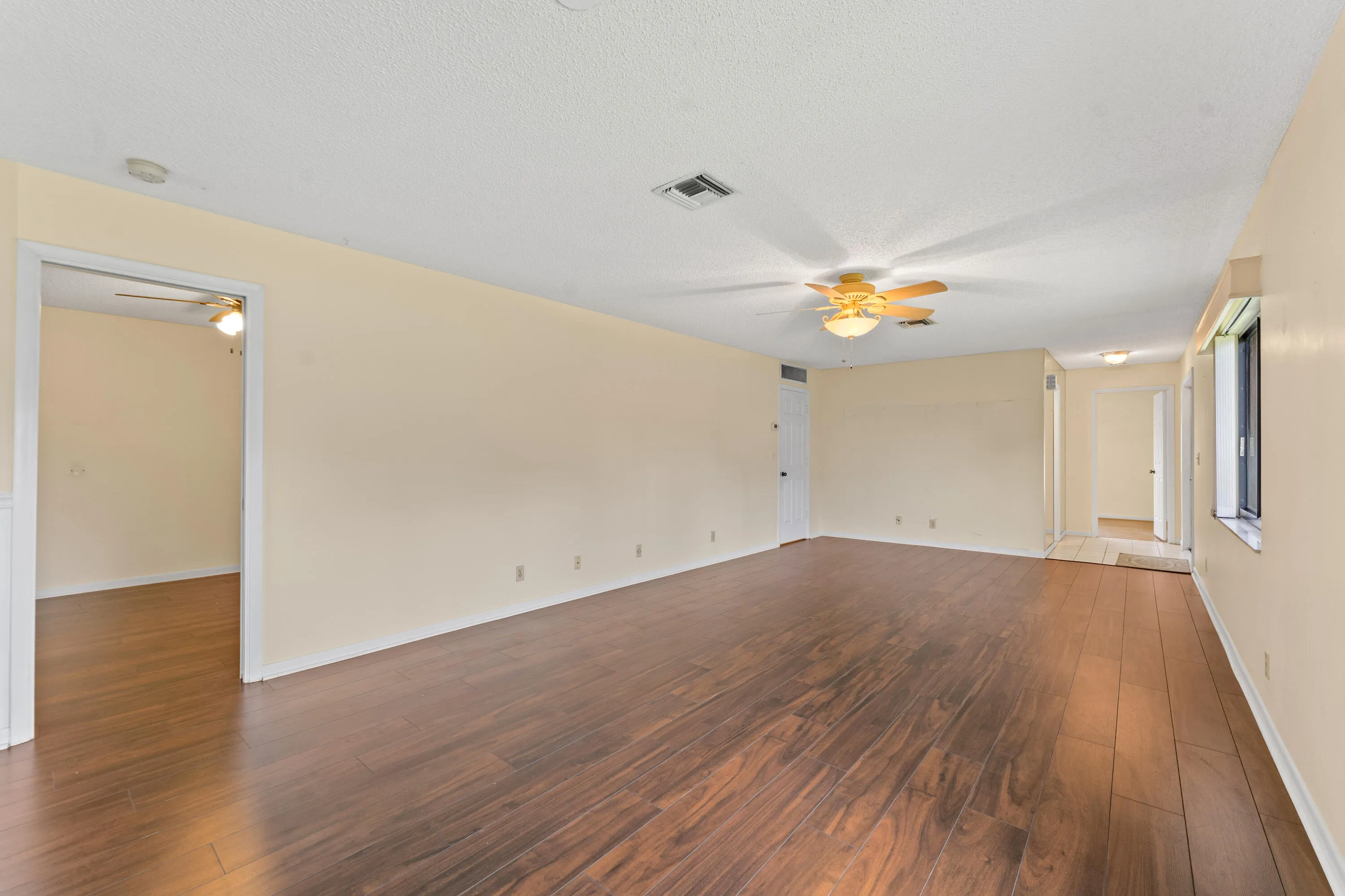 Living Room- Dining Room