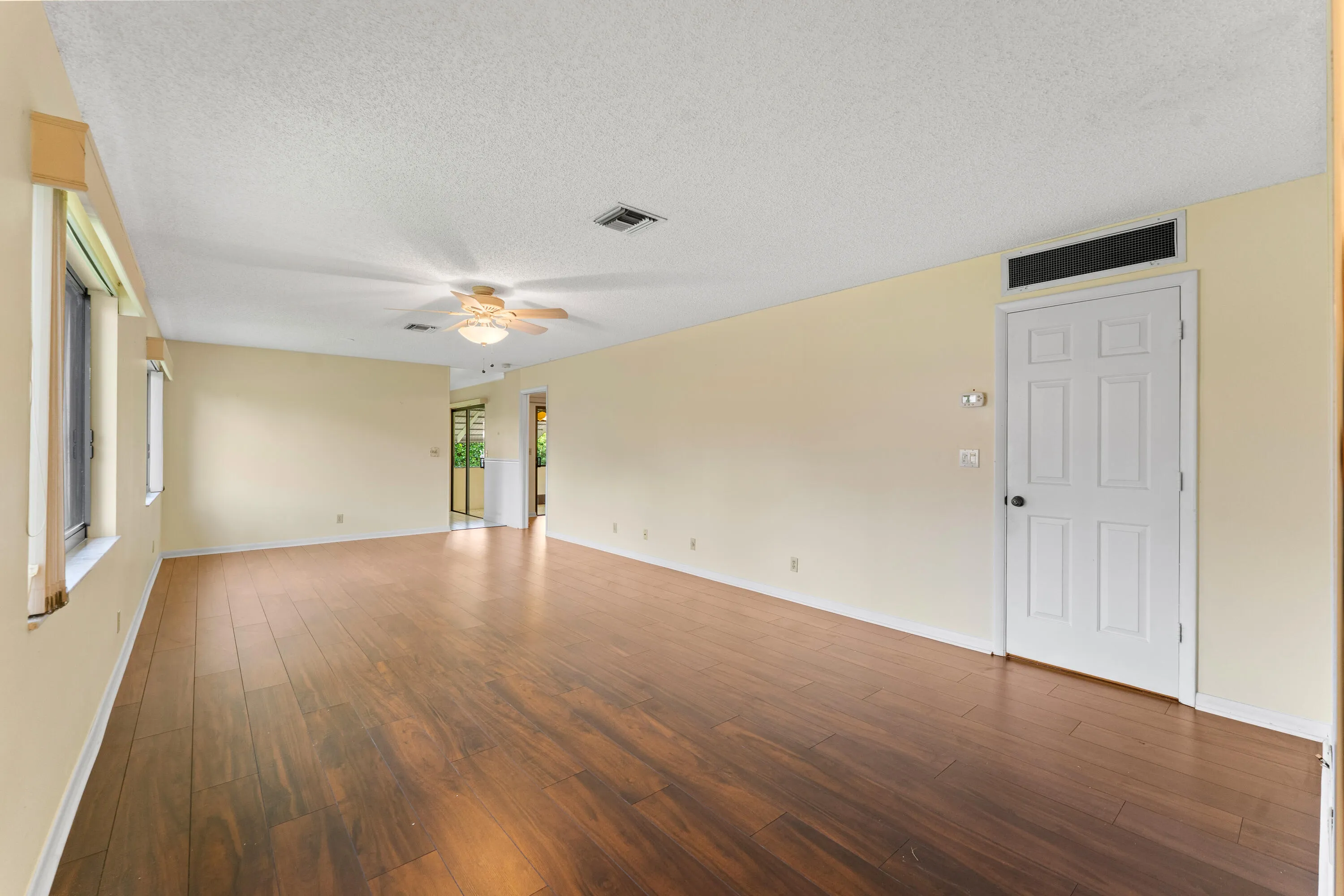 Living Room- Dining Room