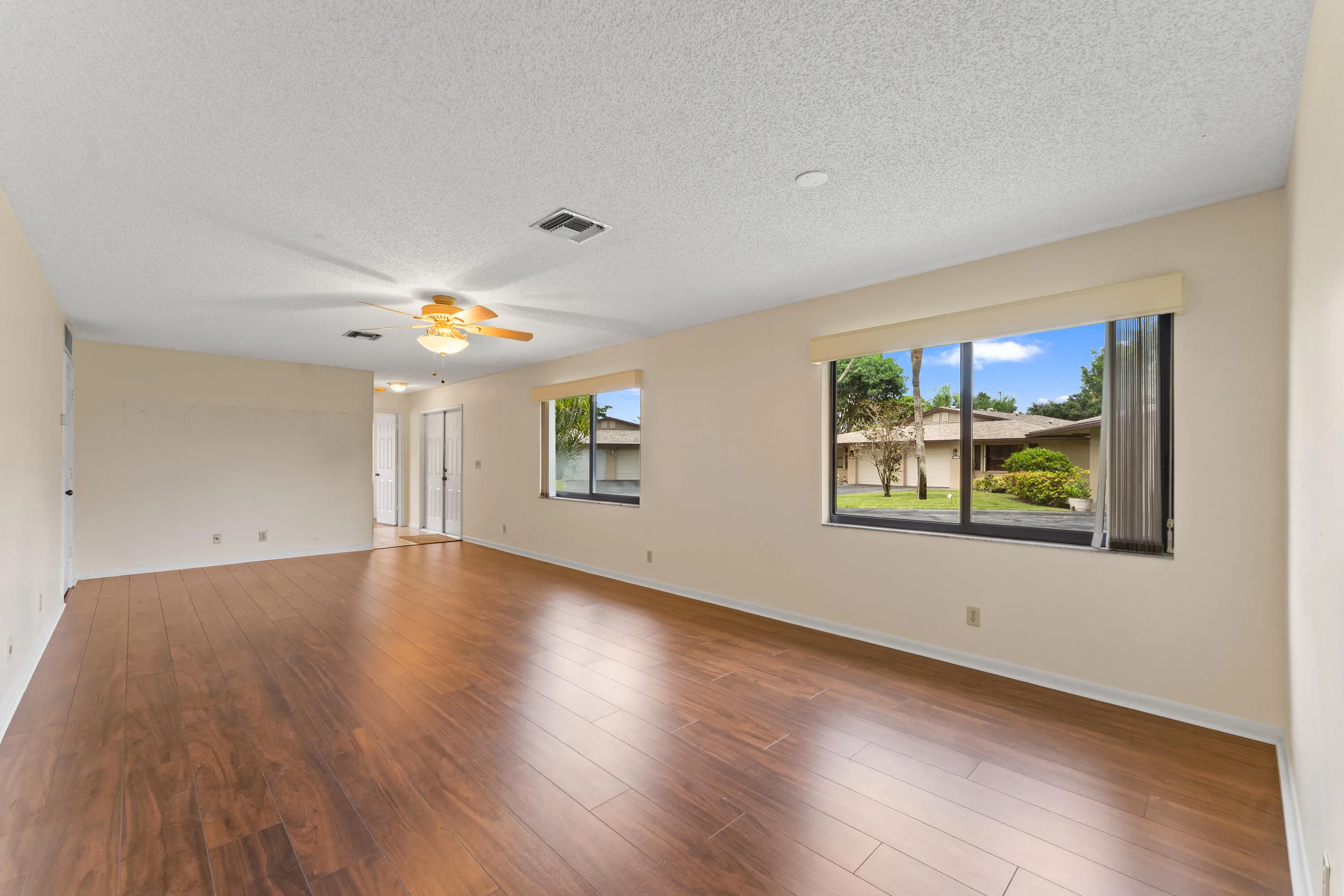 Living Room- Dining Room
