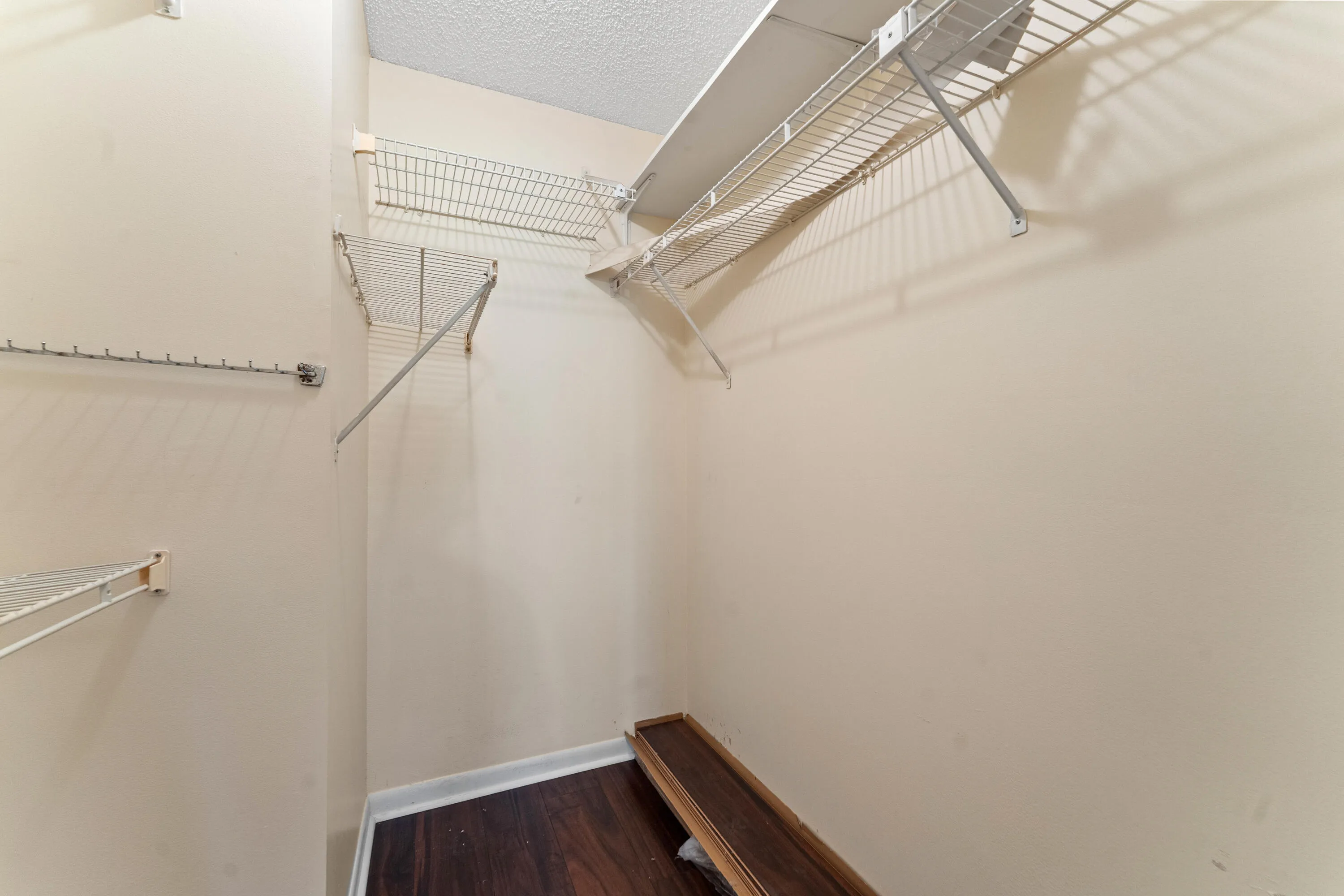 master bedroom closet