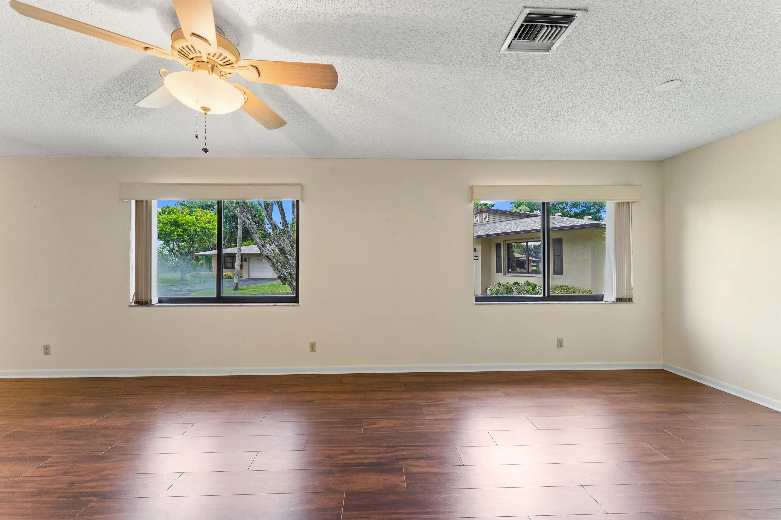 Living Room- Dining Room