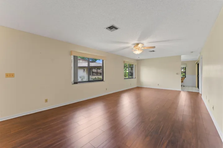 Living Room- Dining Room