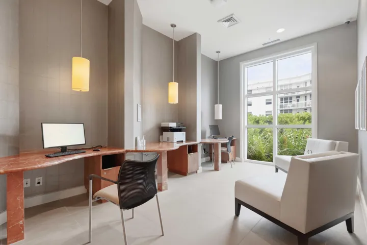 Business center