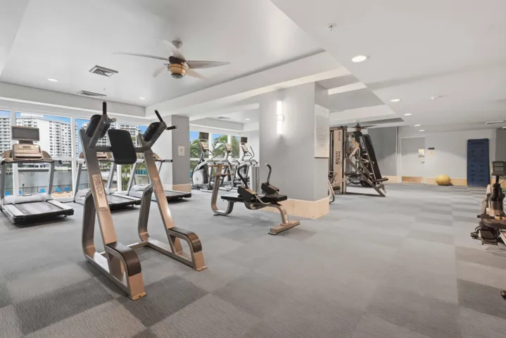 Fitness center