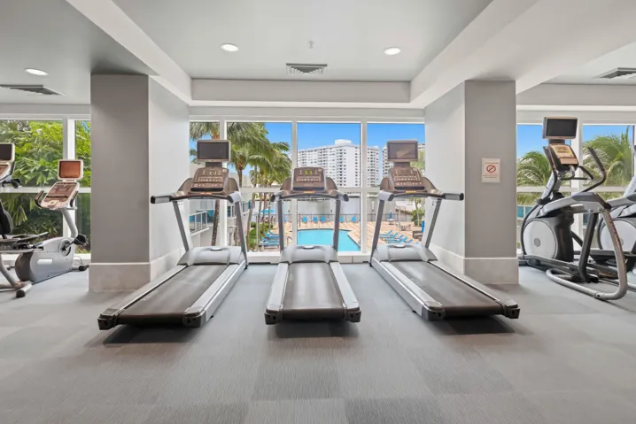 Fitness center