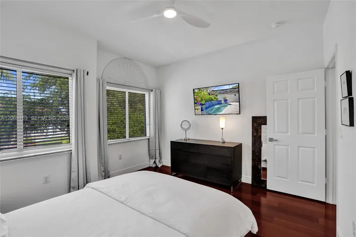 Upstairs bedroom
