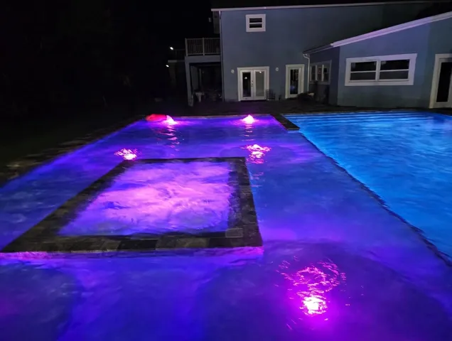 Pool night