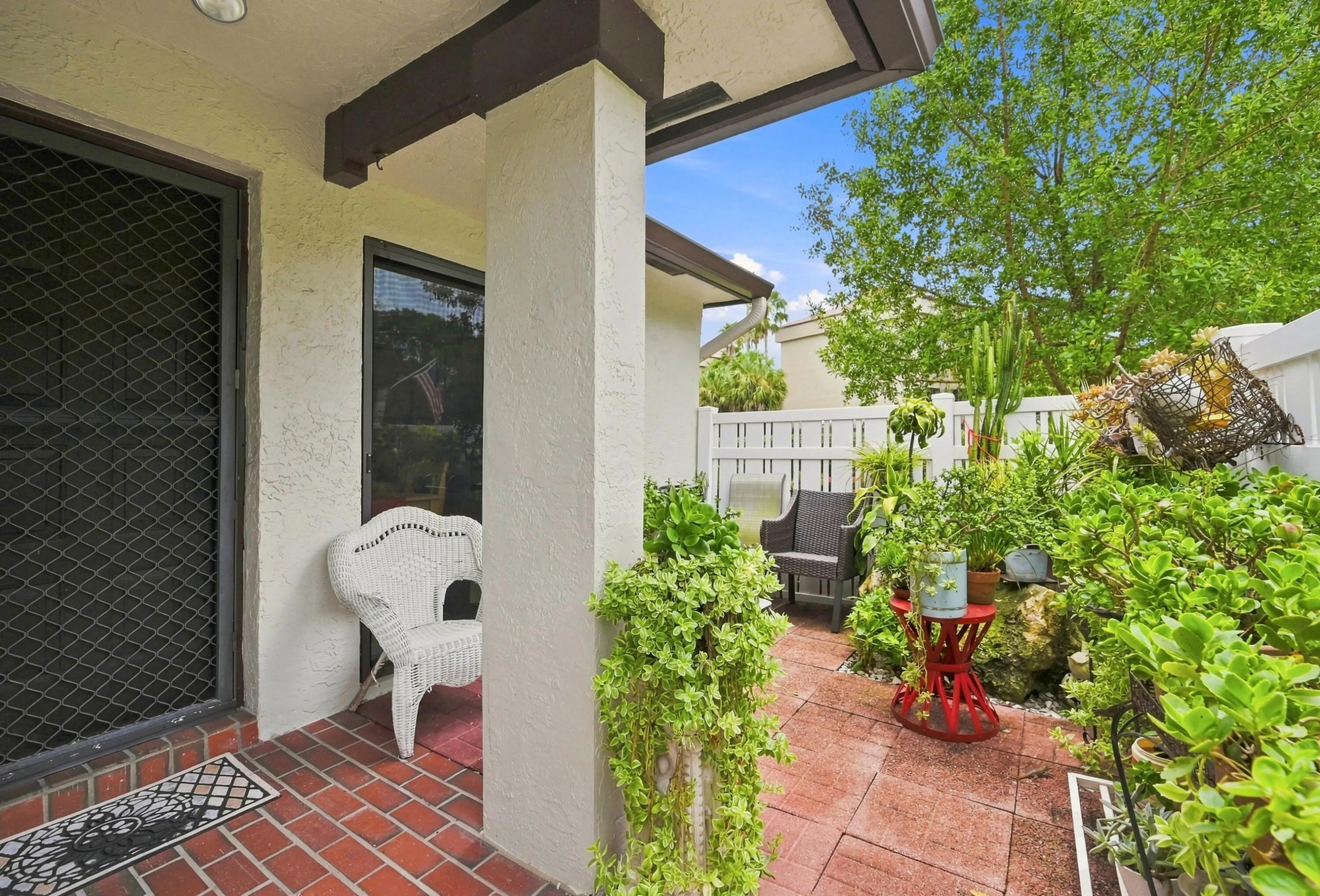 Covered Front Entry