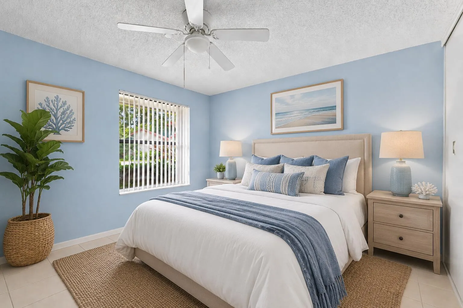 Guest Bedroom - Picture Virtually Stage