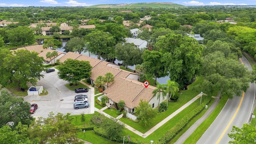 Aerial Neighborhood View