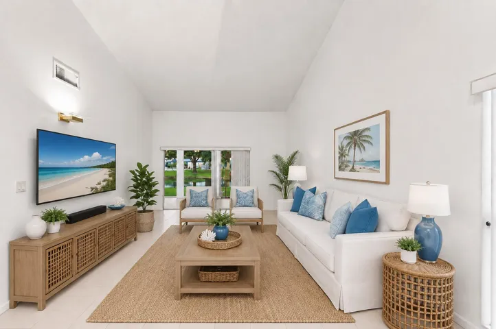 Living & Dining Space - Picture Virtually Stage