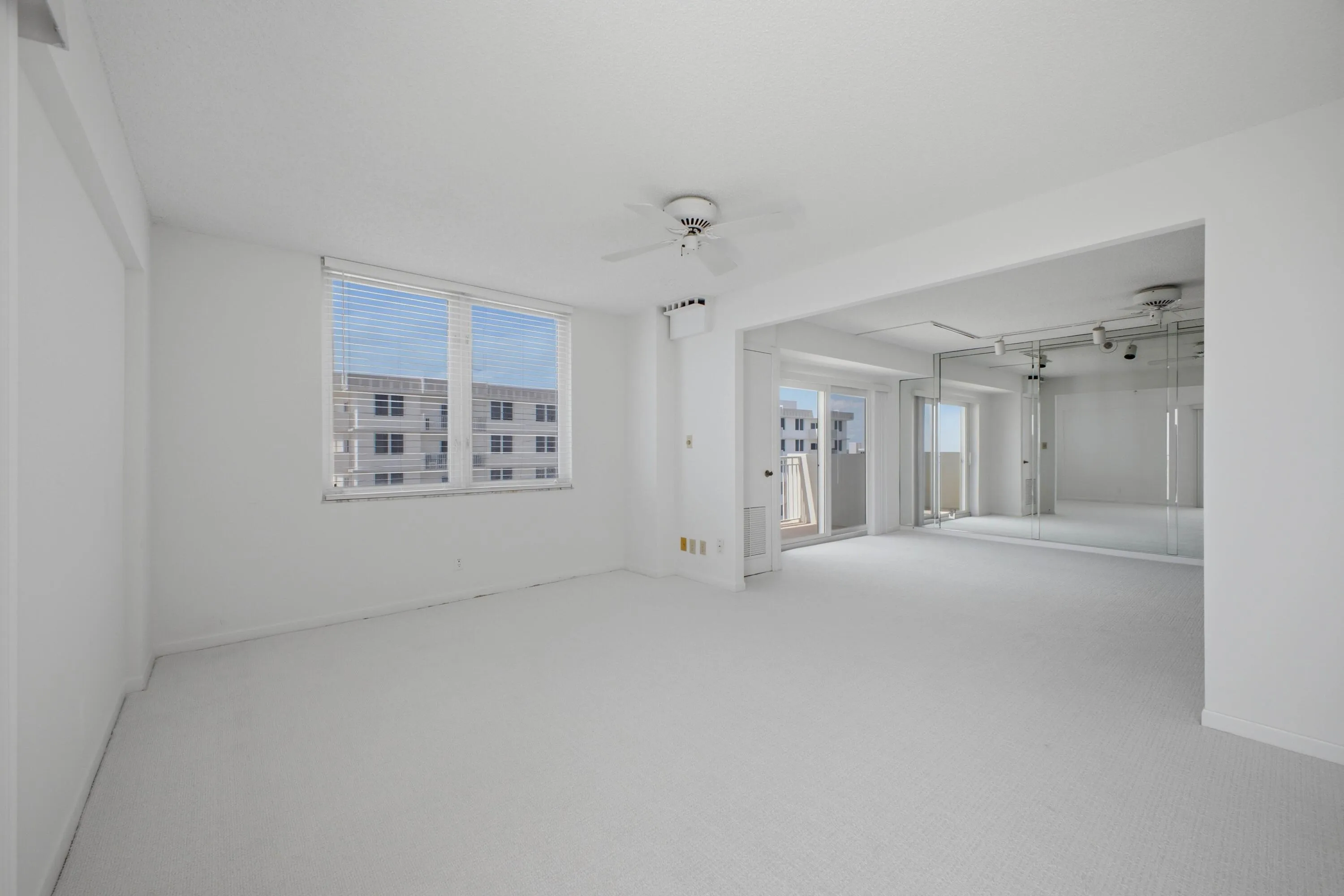 Primary Bedroom to Living