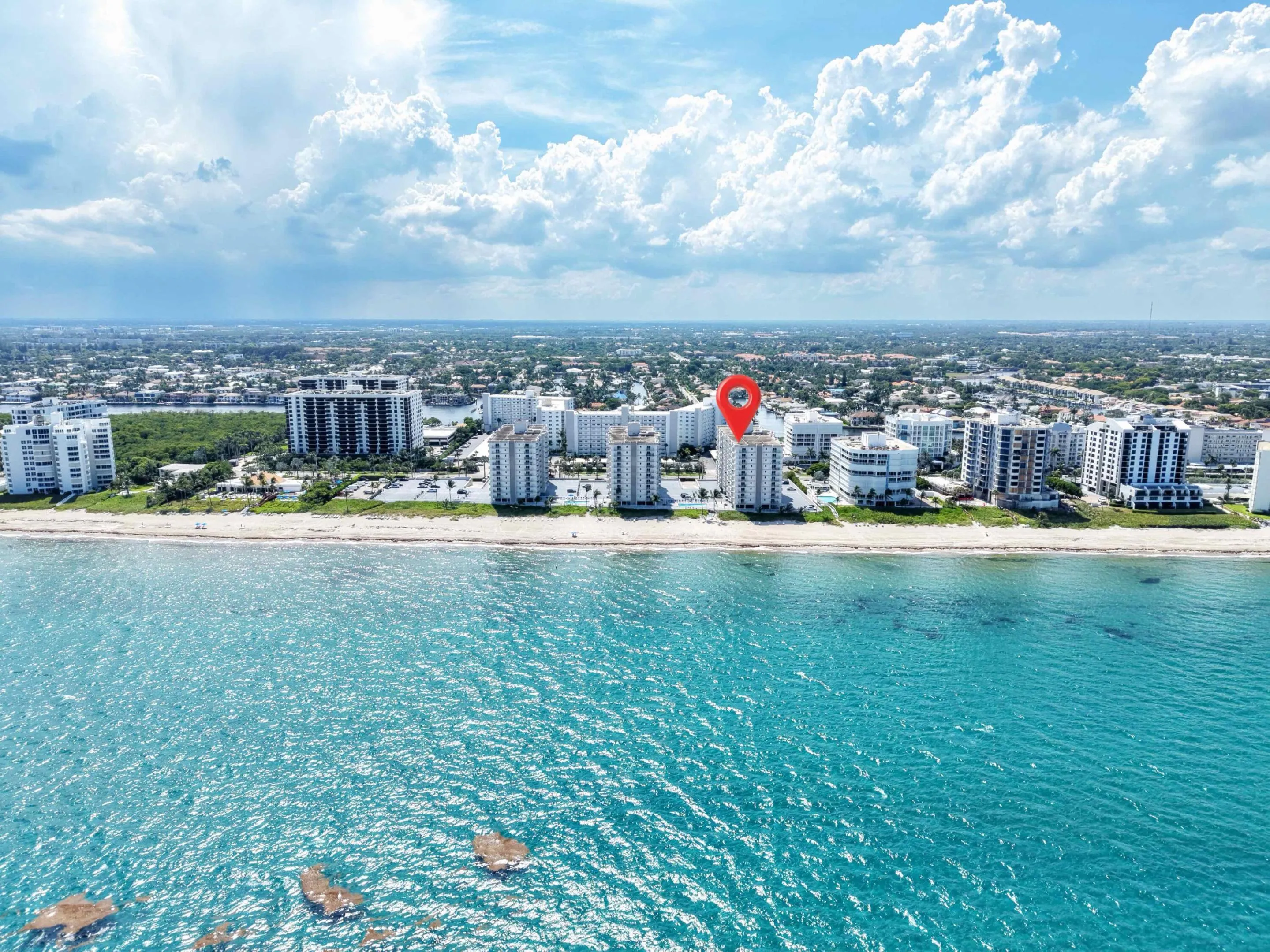 Panoramic from Ocean