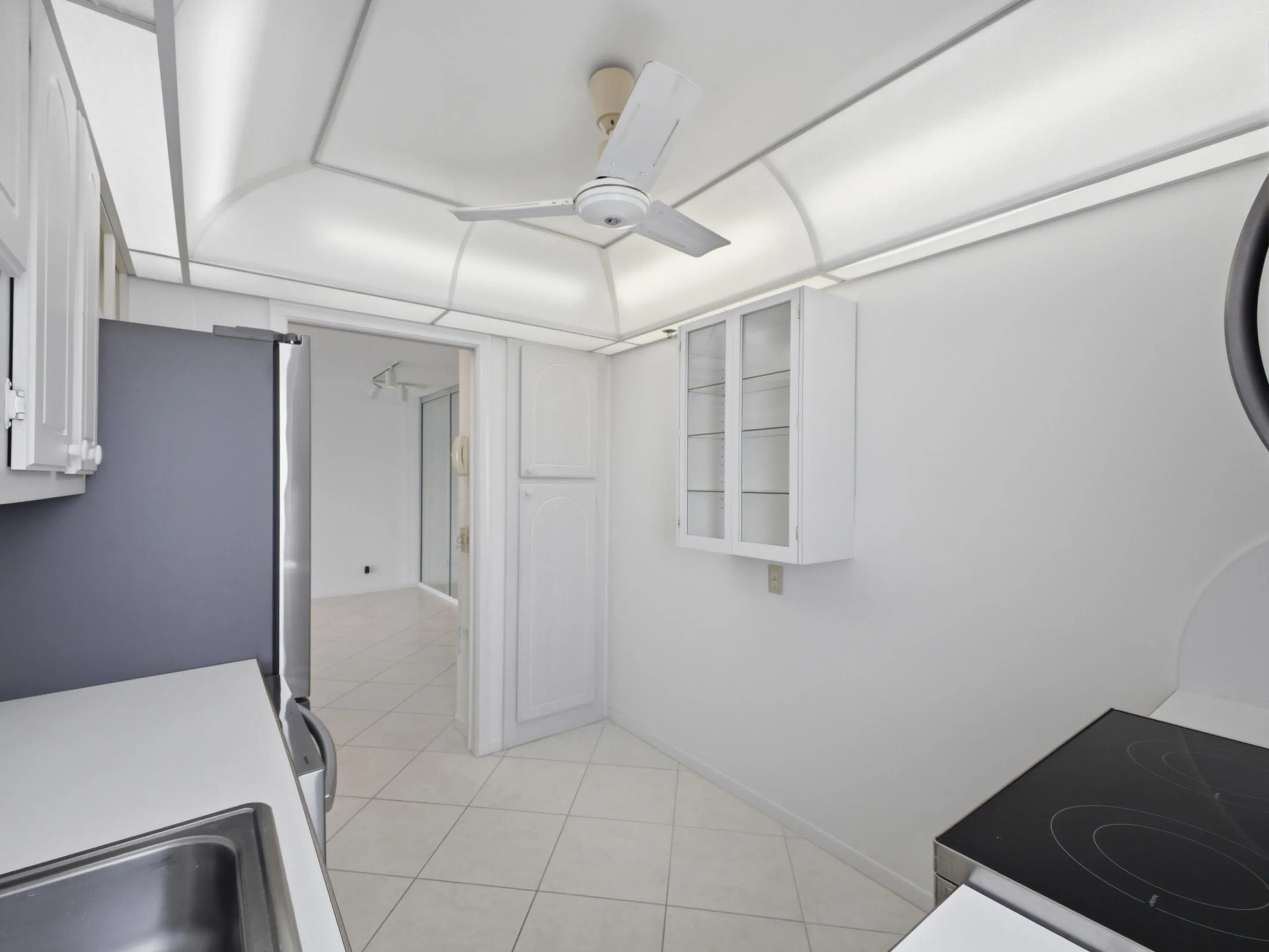 Kitchen to Dining