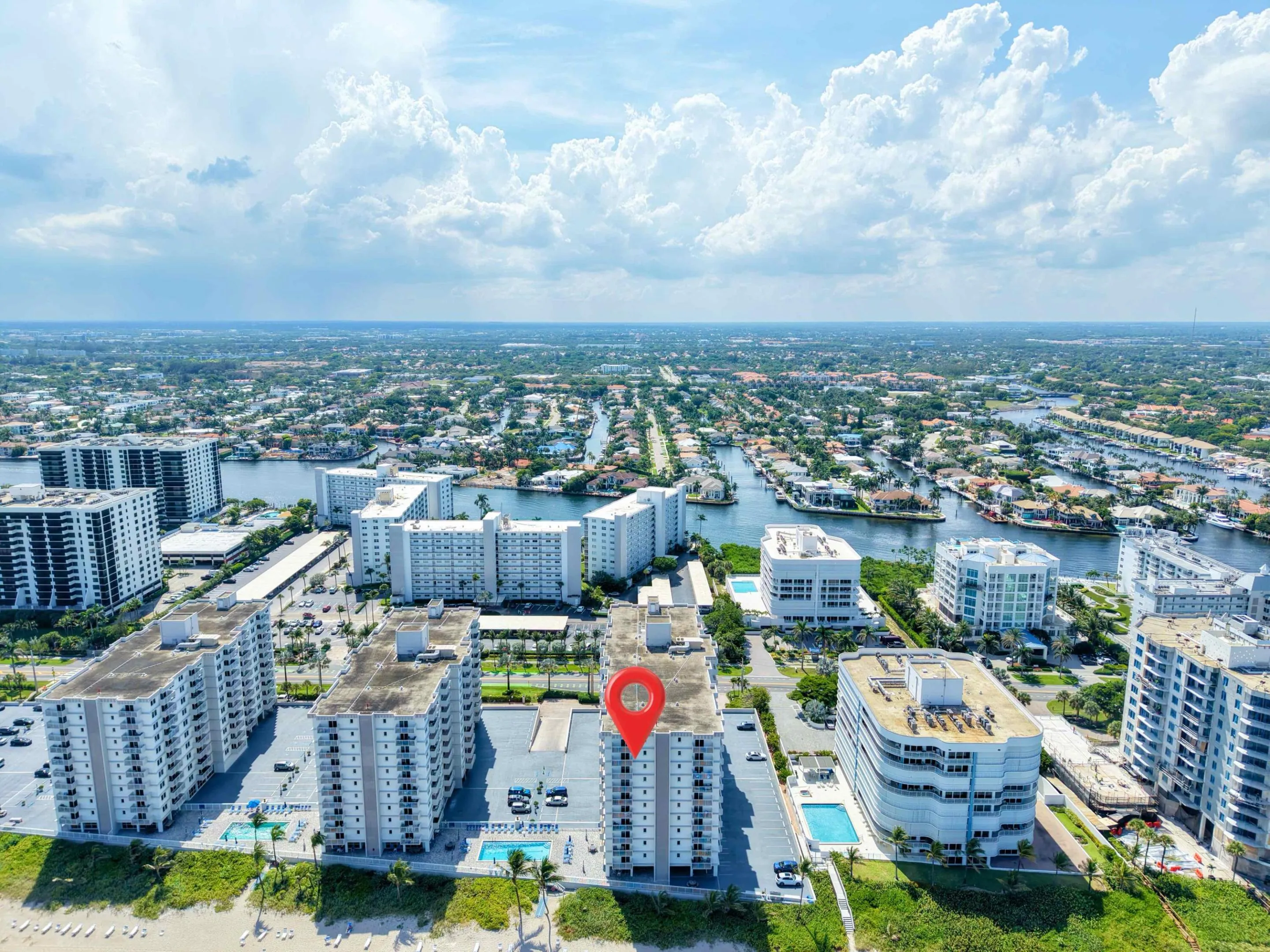 Panoramic to West