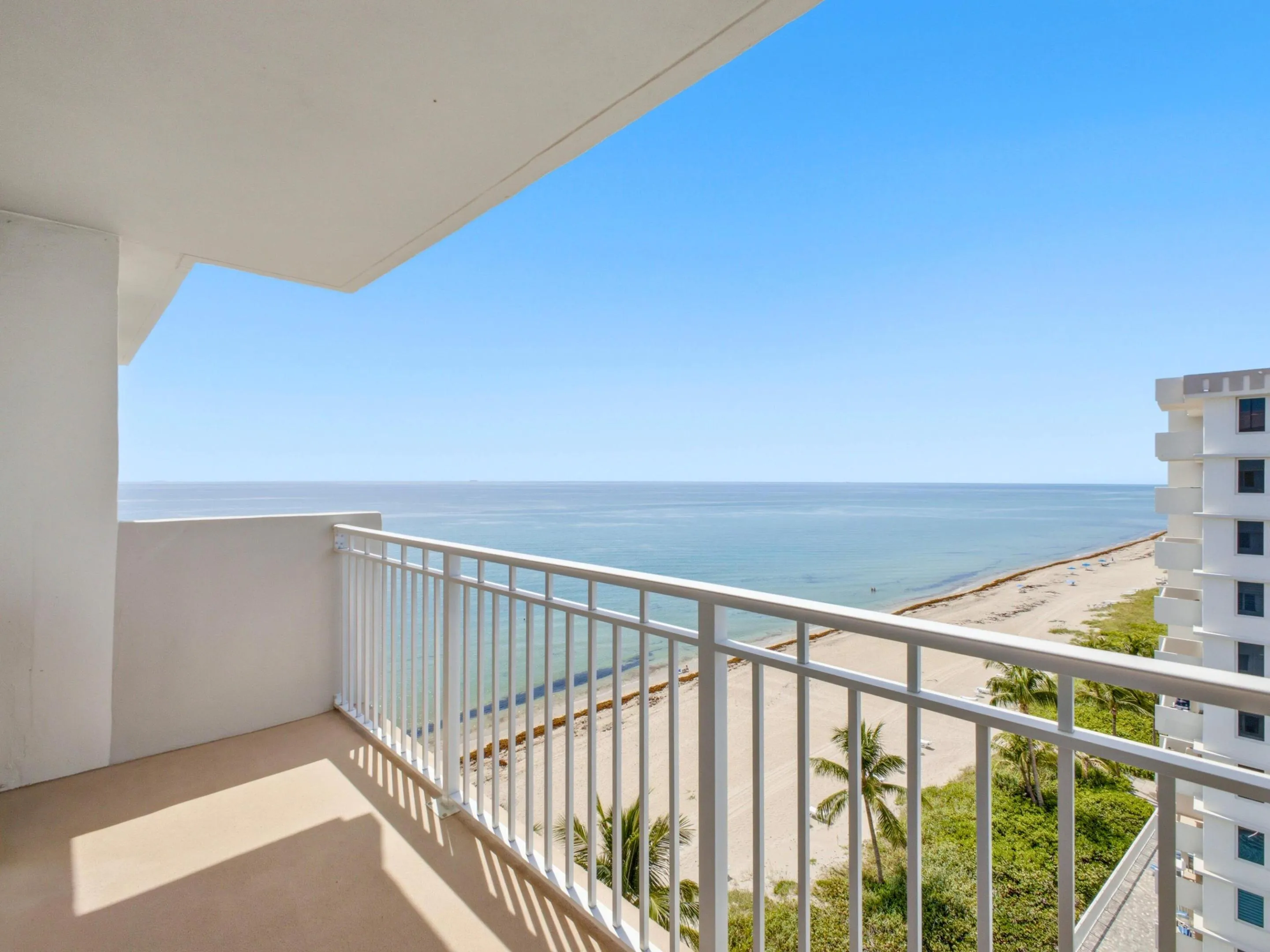 View off Living Balcony