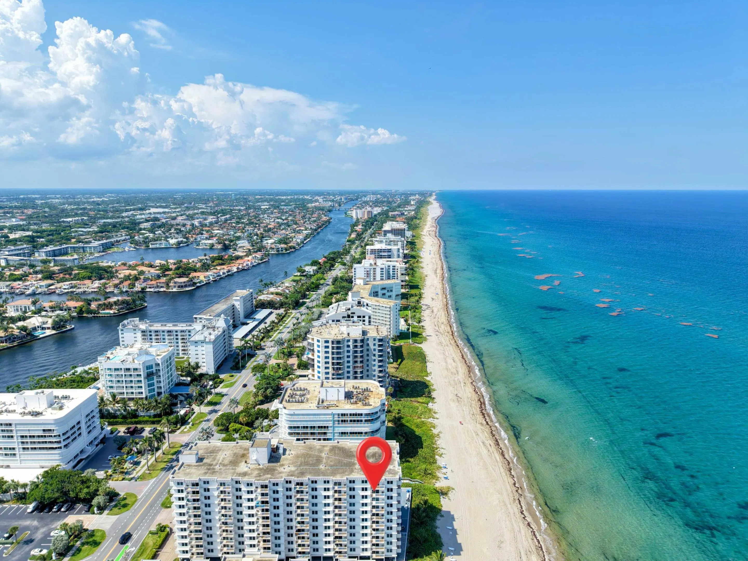 Panoramic to North