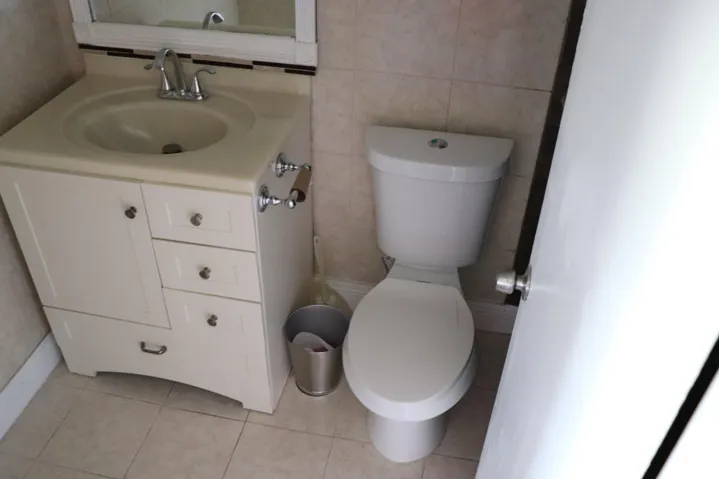 bathrooms