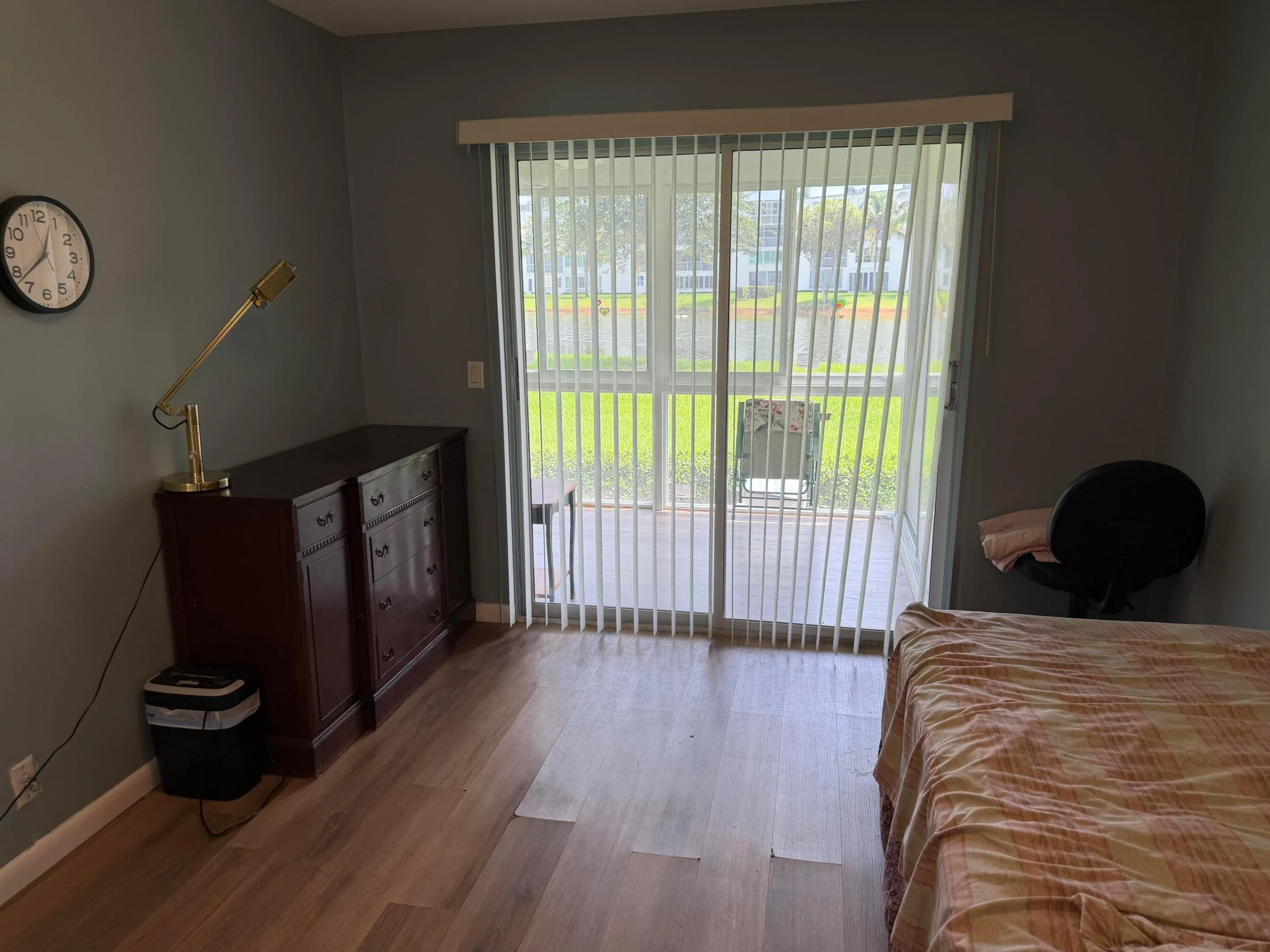 2ND BEDROOM W/PATIO ACCESS