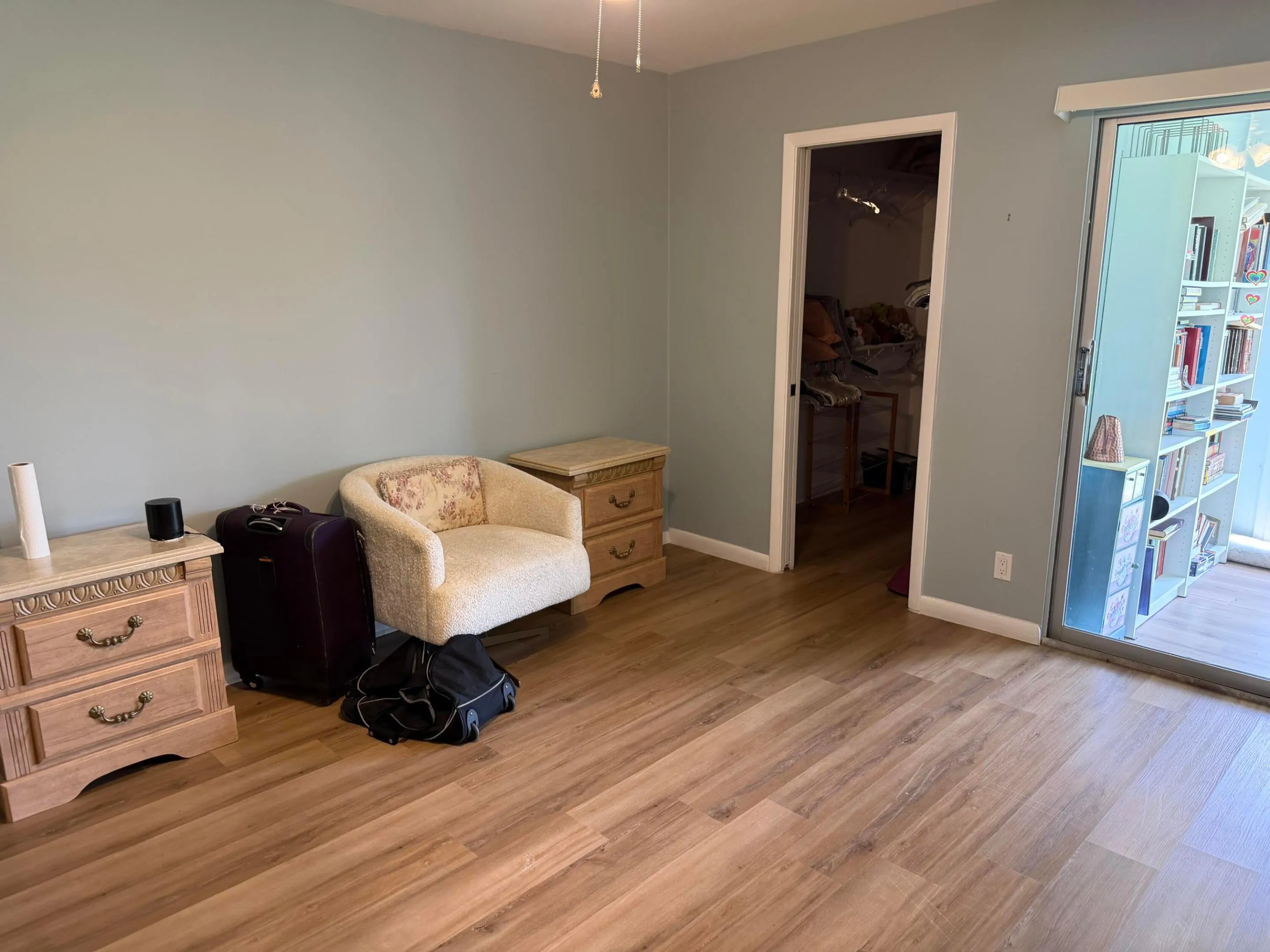 BEDROOM W/PATIO ACCESS