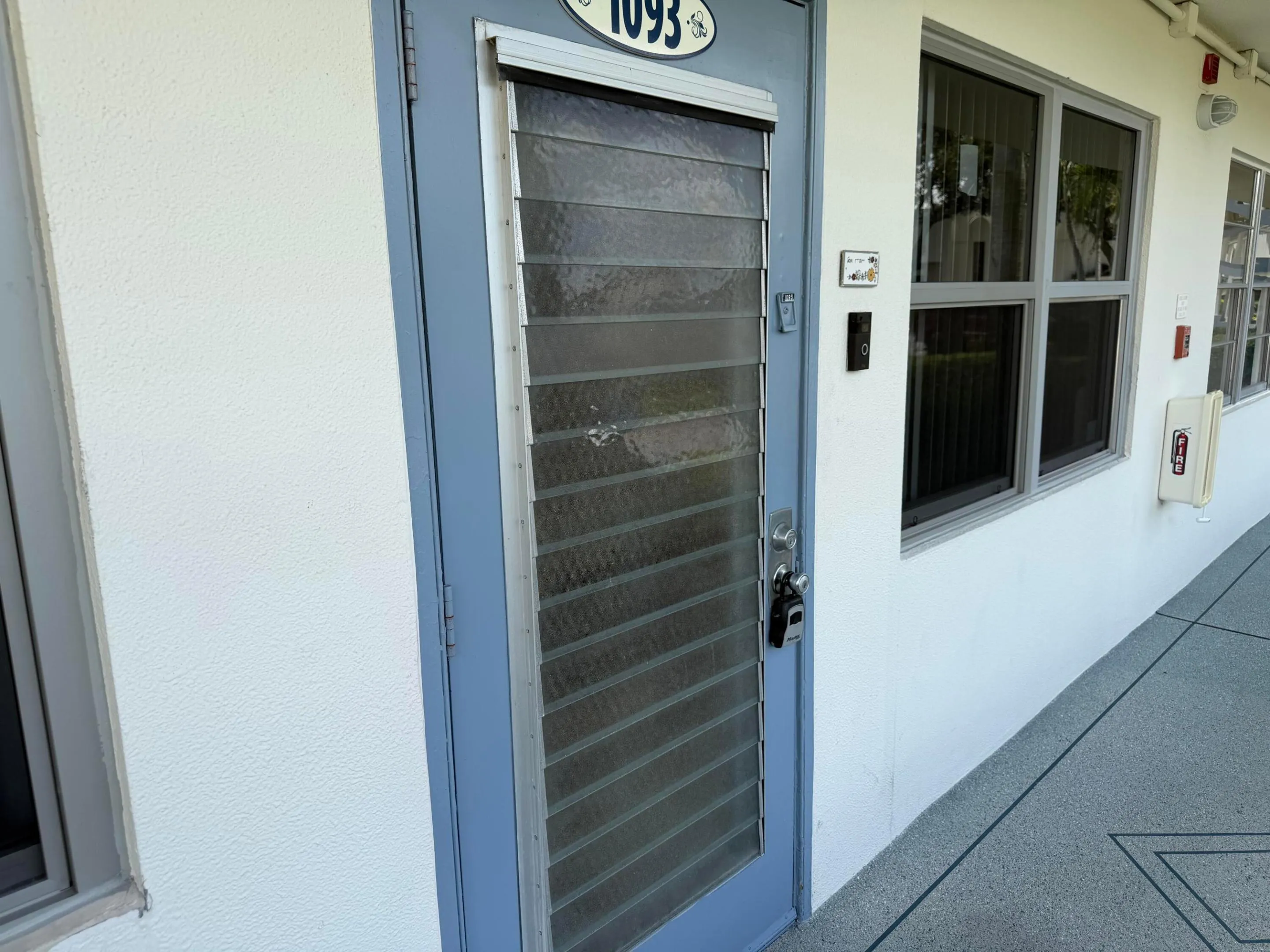 FRONT DOOR