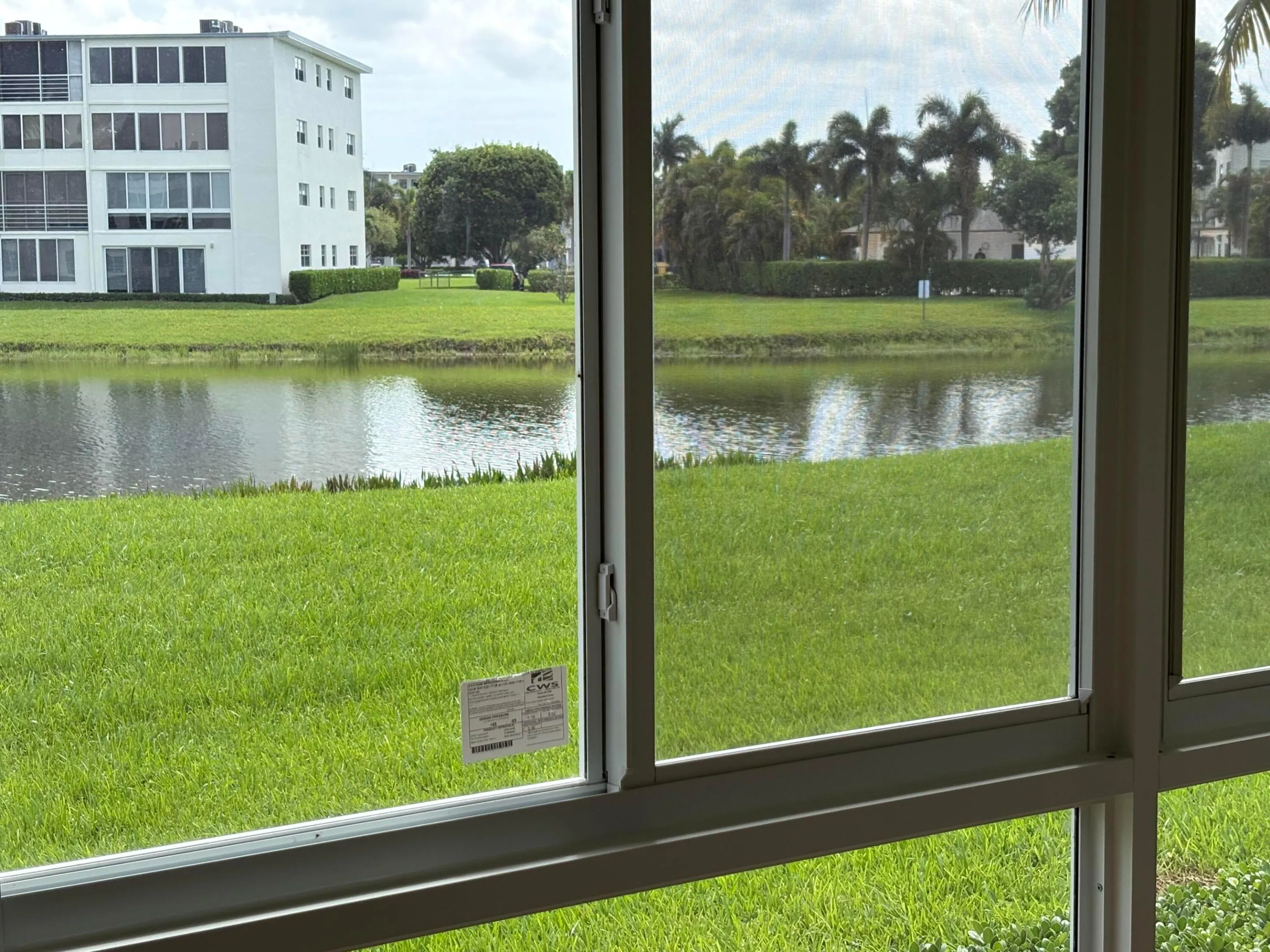 WATER VIEW